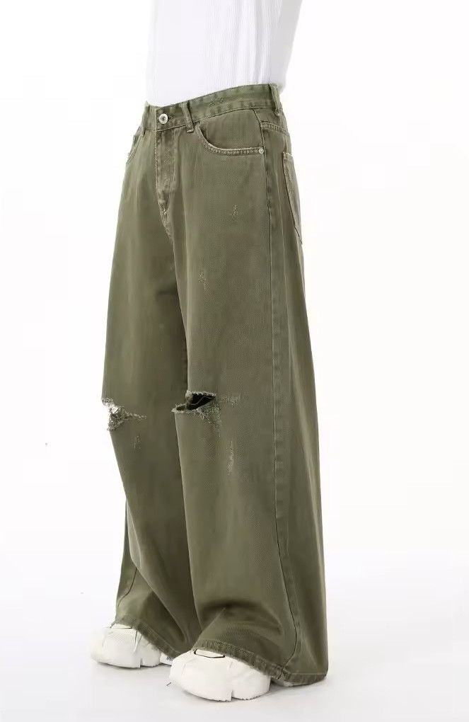 Japanese Brand × Jean Vintage Straight Denim Size US 26 / EU 42 - 1 Thumbnail