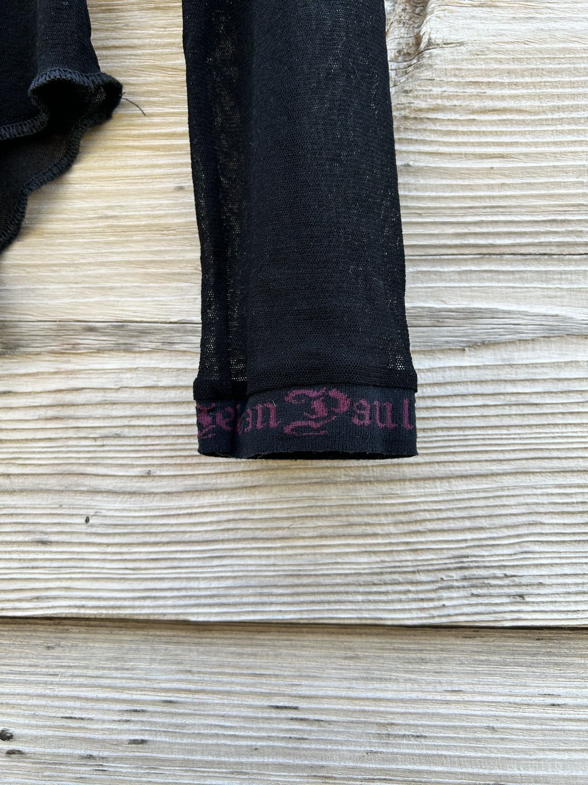 Jean Paul Gaultier Vintage Jean Paul Gaultier Maille Mesh Body Size S / US 4 / IT 40 - 3 Thumbnail