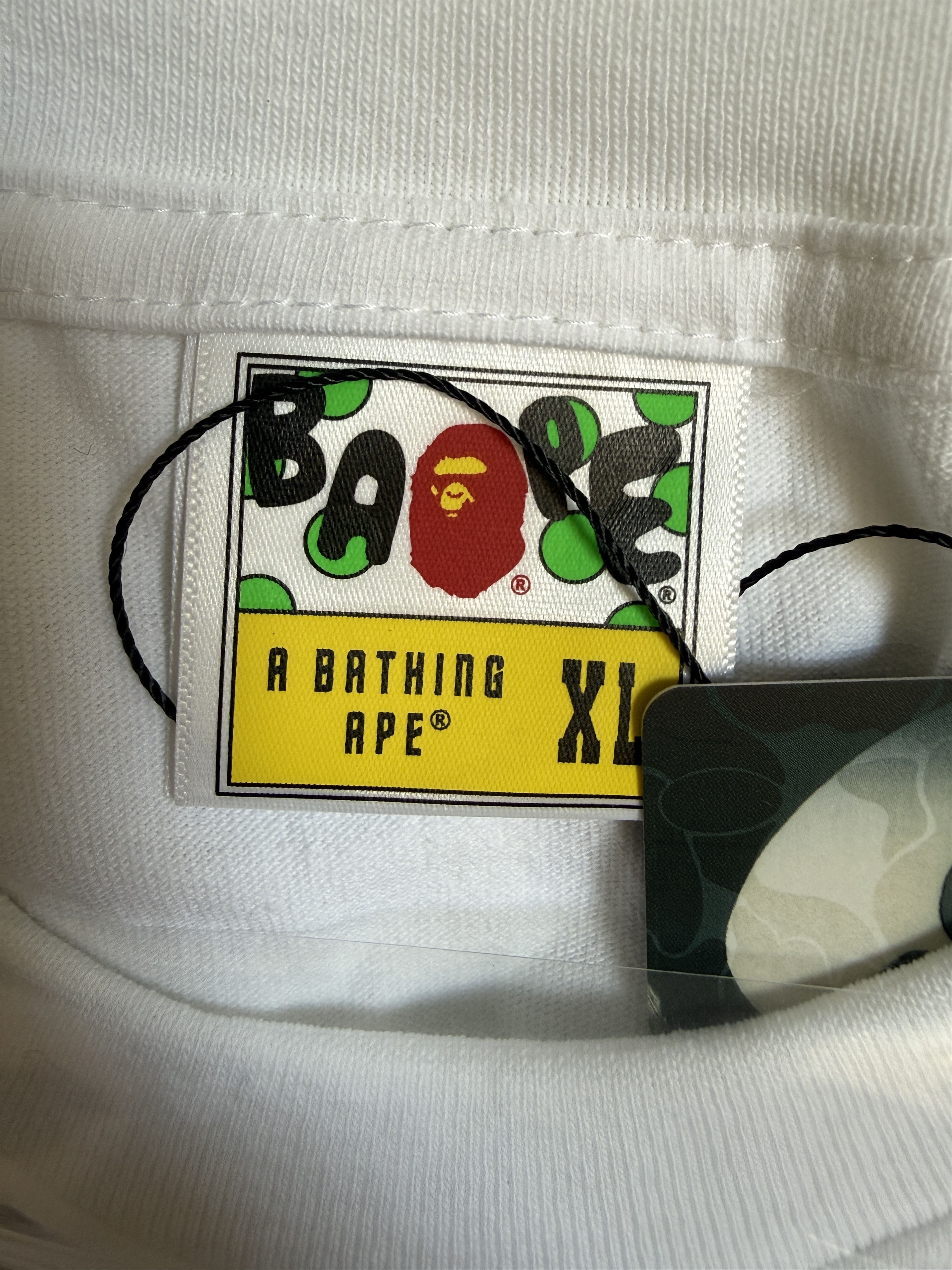 Bape BAPE X UKIYO-E APE HEAD TEE #3 Size US XL / EU 56 / 4 - 6 Thumbnail