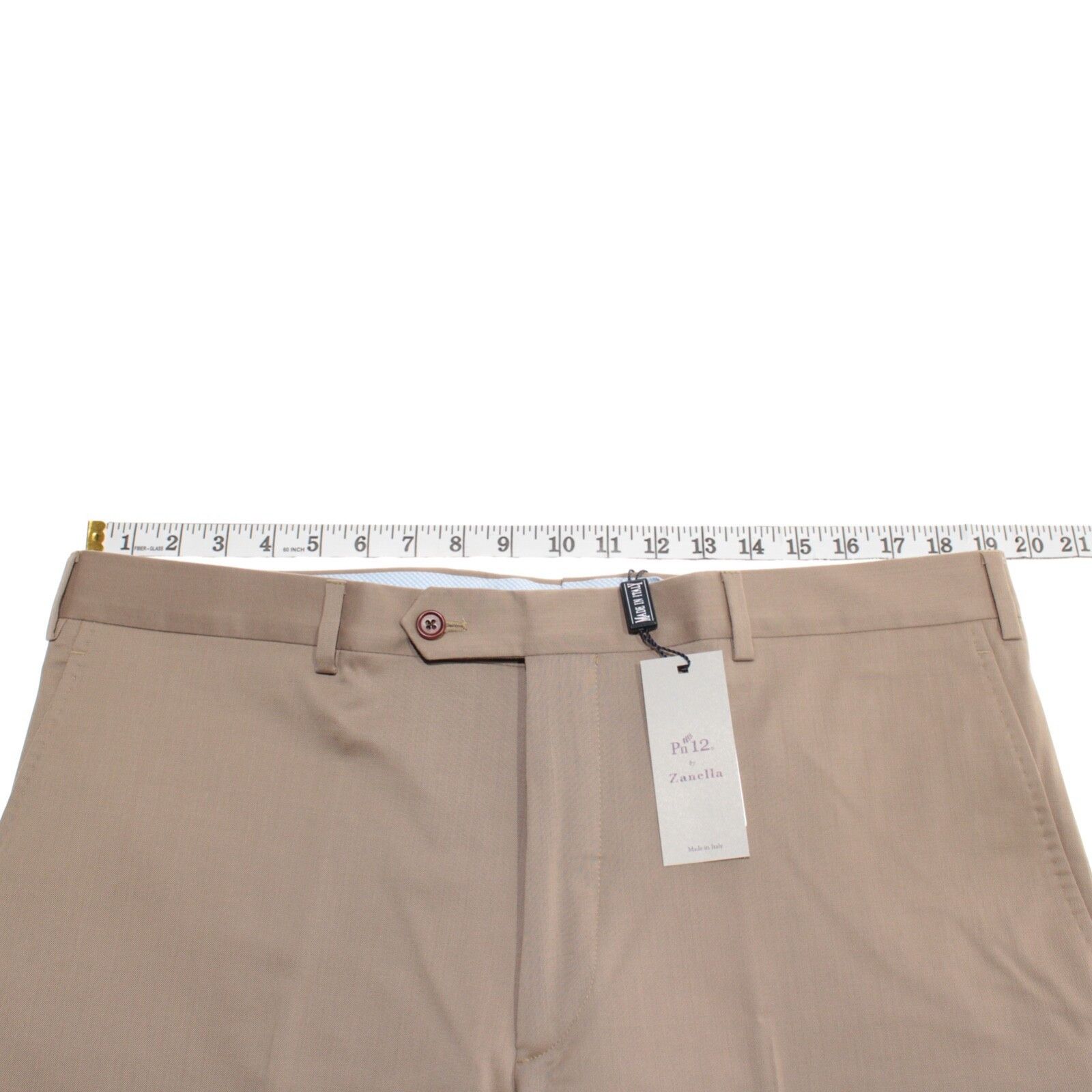 Zanella Zanella New with tags Dress Pants Size 38 US In Beige Size US 38 / EU 54 - 9 Thumbnail