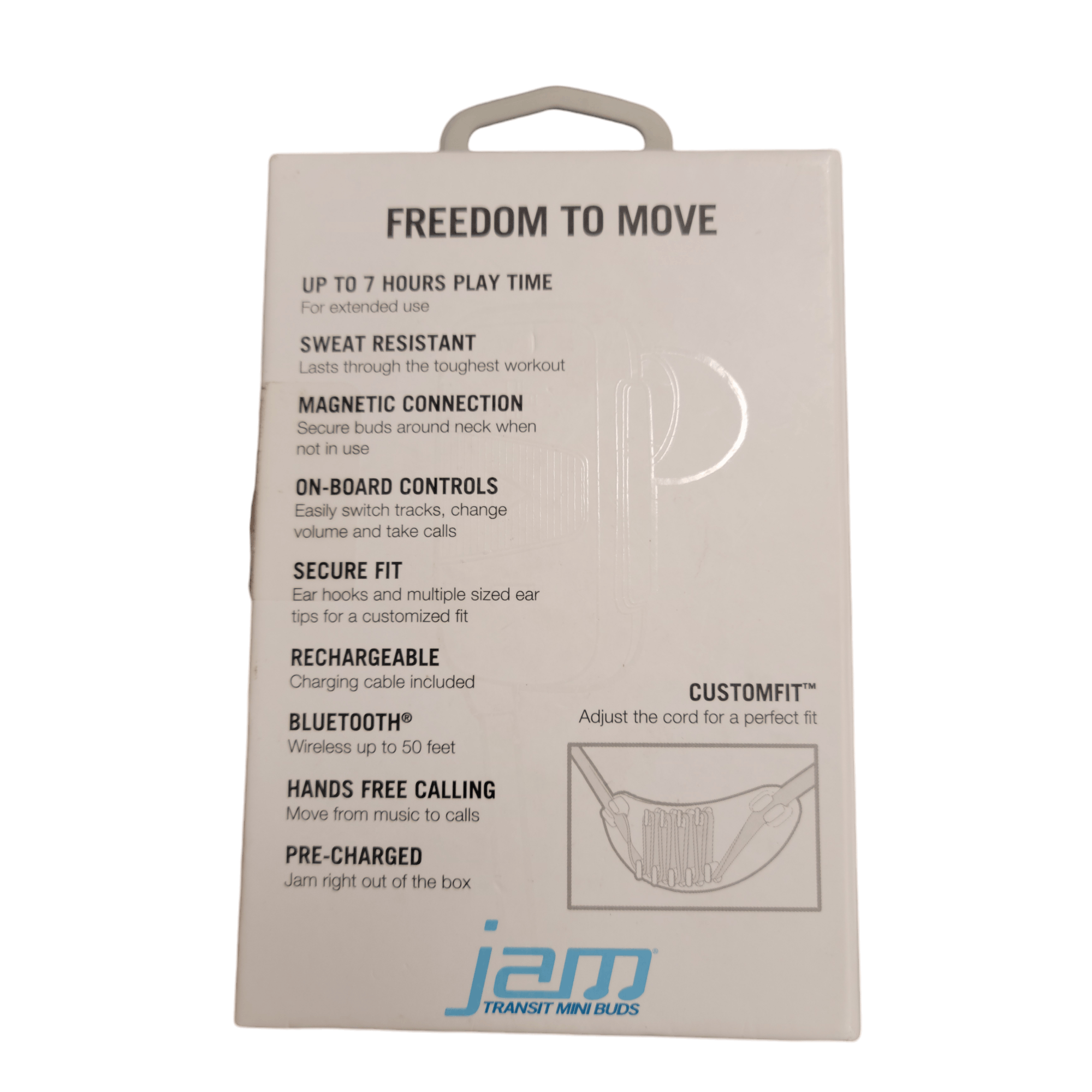 NBDN Nobrandedon JAM Transit Mini Buds Bluetooth Wireless Earbuds NEW in Box Size ONE SIZE - 5 Thumbnail