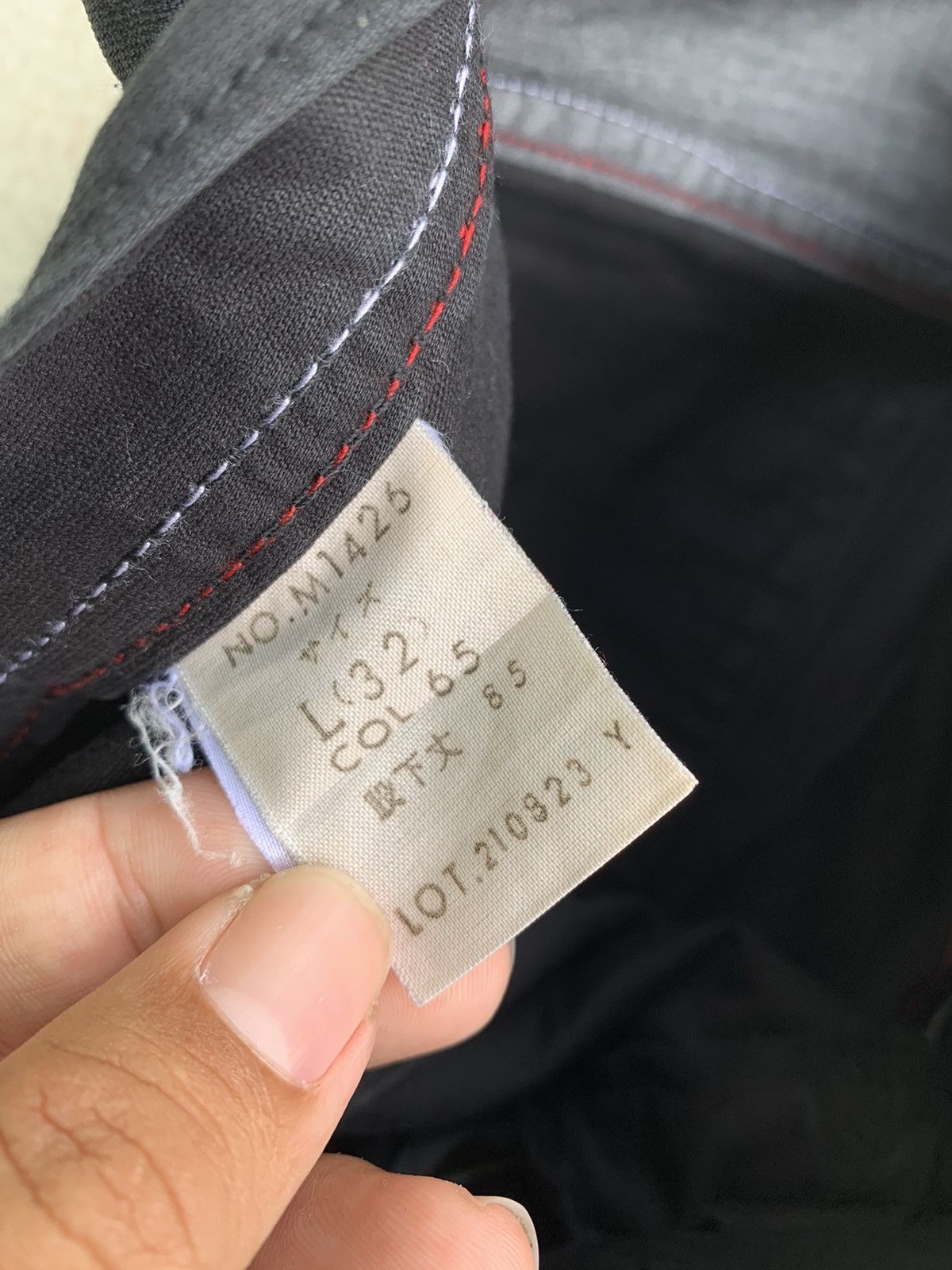 Japanese Brand × Le Grande Bleu (L.G.B.) VTG 00s Blue way japan Boot Cut Trousers Pants Size US 32 / EU 48 - 10 Thumbnail
