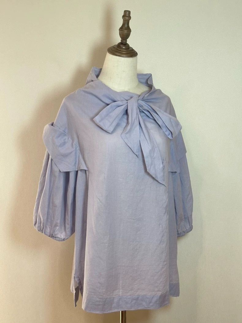 Vivienne Westwood Vivienne Westwood Cute witch tie-on short-sleeved shirt Size M / US 6-8 / IT 42-44 - 1 Thumbnail