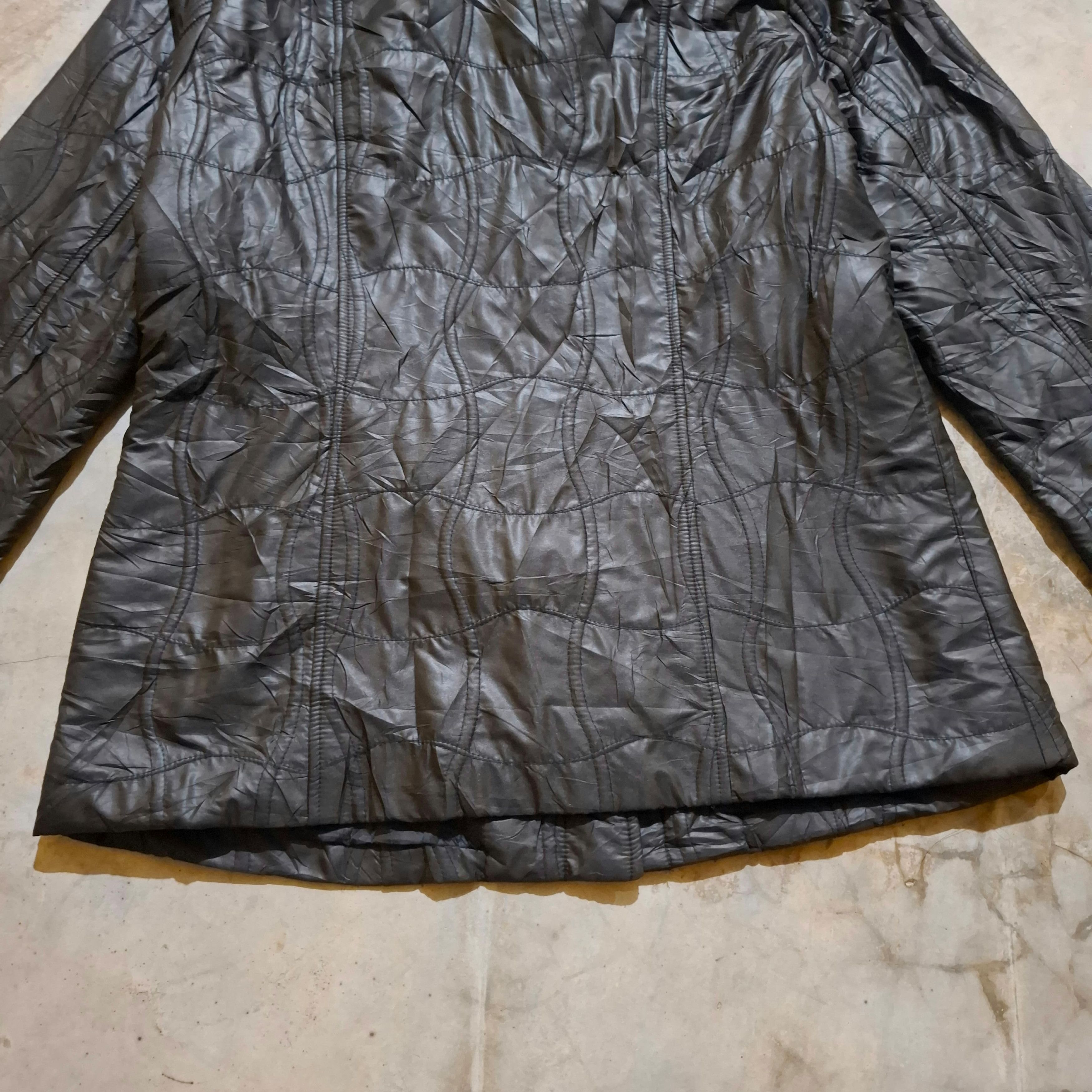 Japanese Brand Vtg Japanese Quilted Fur Jacket lgb if six was nine style Size L / US 10 / IT 46 - 10 Thumbnail