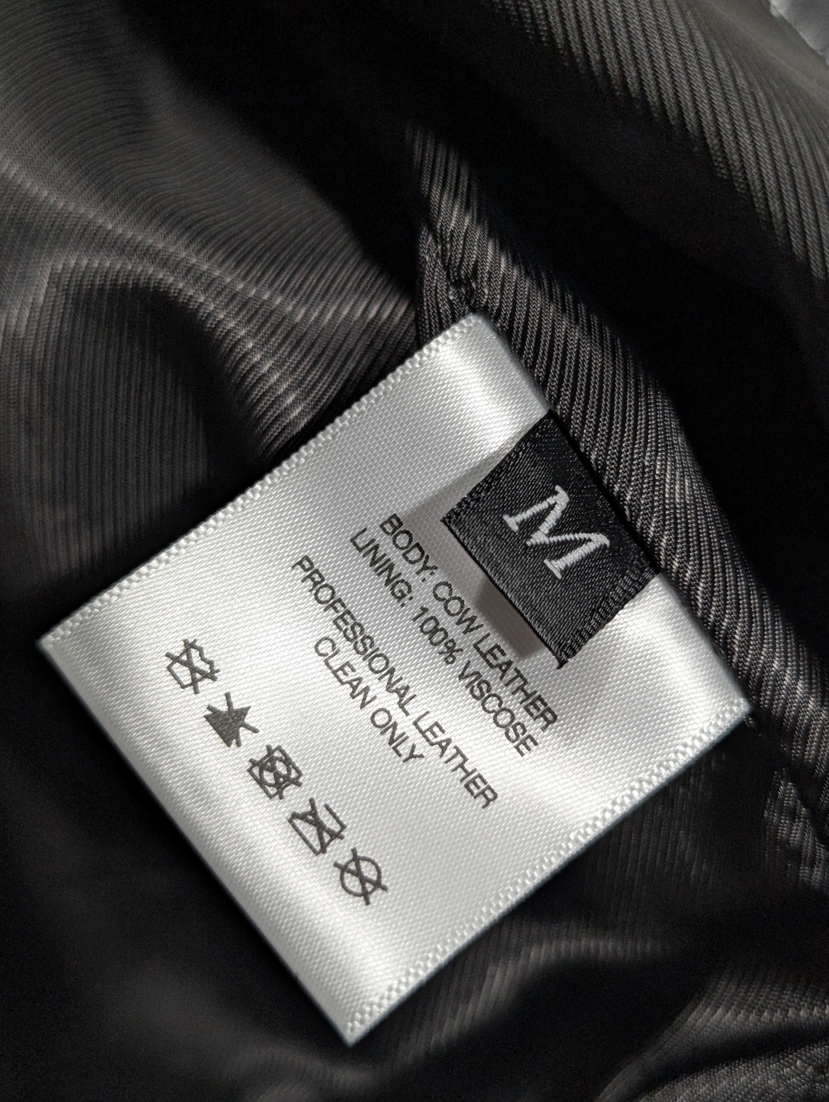 Enfants Riches Deprimes 2025 Exclusive Leather Chess Biker Jacket Size US M / EU 48-50 / 2 - 8 Thumbnail