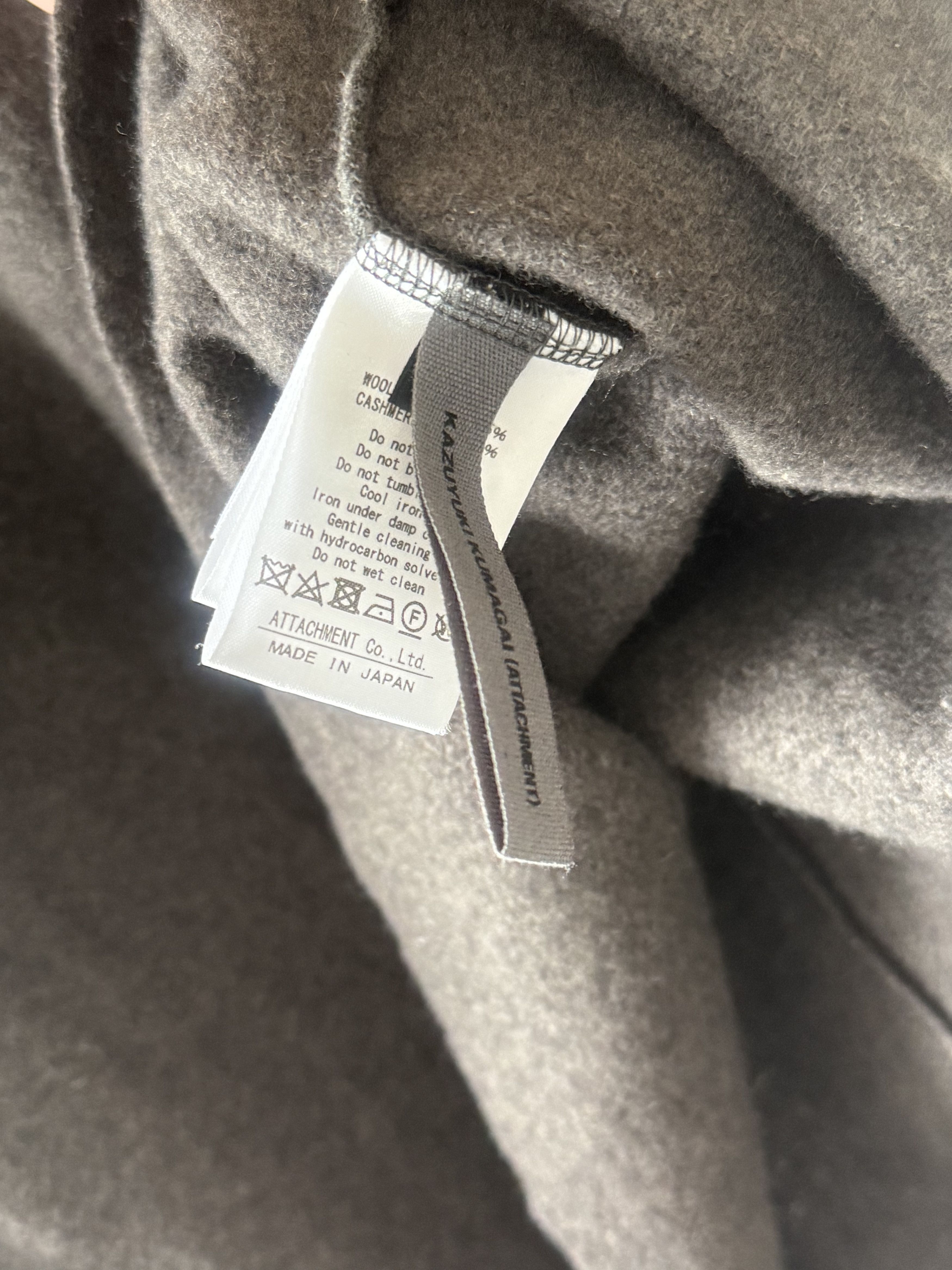 Kazuyuki Kumagai Attachment Kazuyuki Kumagai Attachment Raw Cut sweater Size US M / EU 48-50 / 2 - 3 Thumbnail