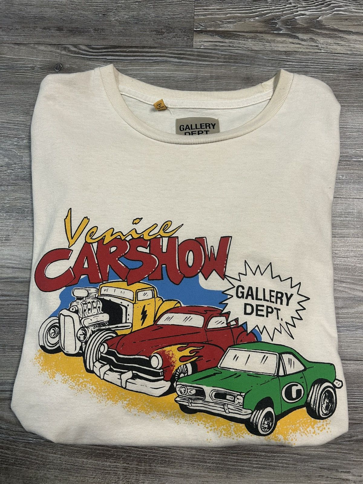 Gallery Dept. Gallery Dept. Ebay T-Shirt Venice Car Show | Grailed
