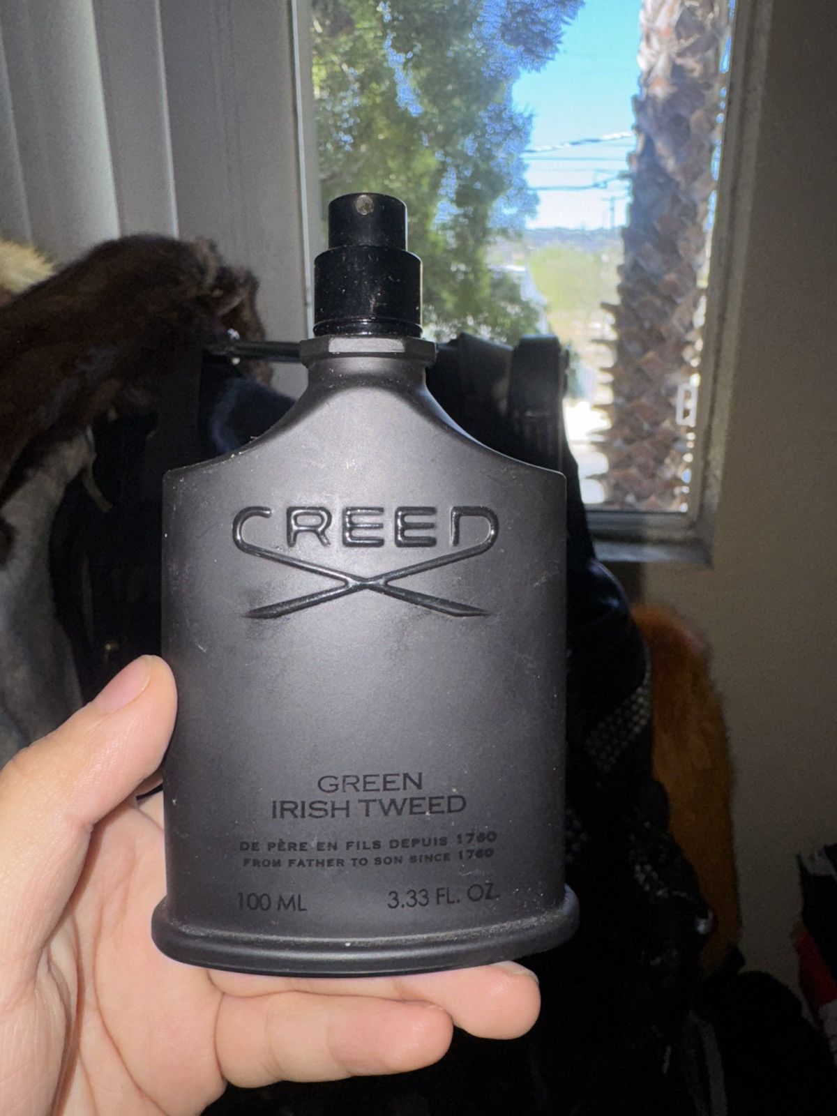 Creed green irish tweed