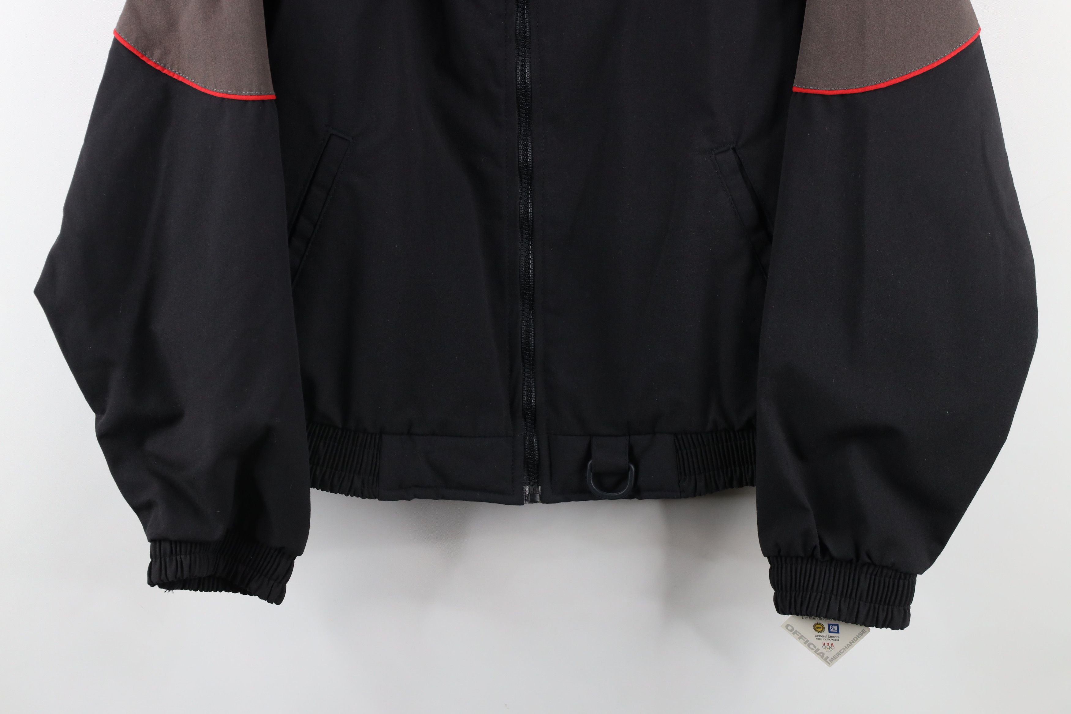 Vintage Deadstock Vintage 90s Motorsports Full Zip Racing Jacket USA Size US S / EU 44-46 / 1 - 3 Thumbnail