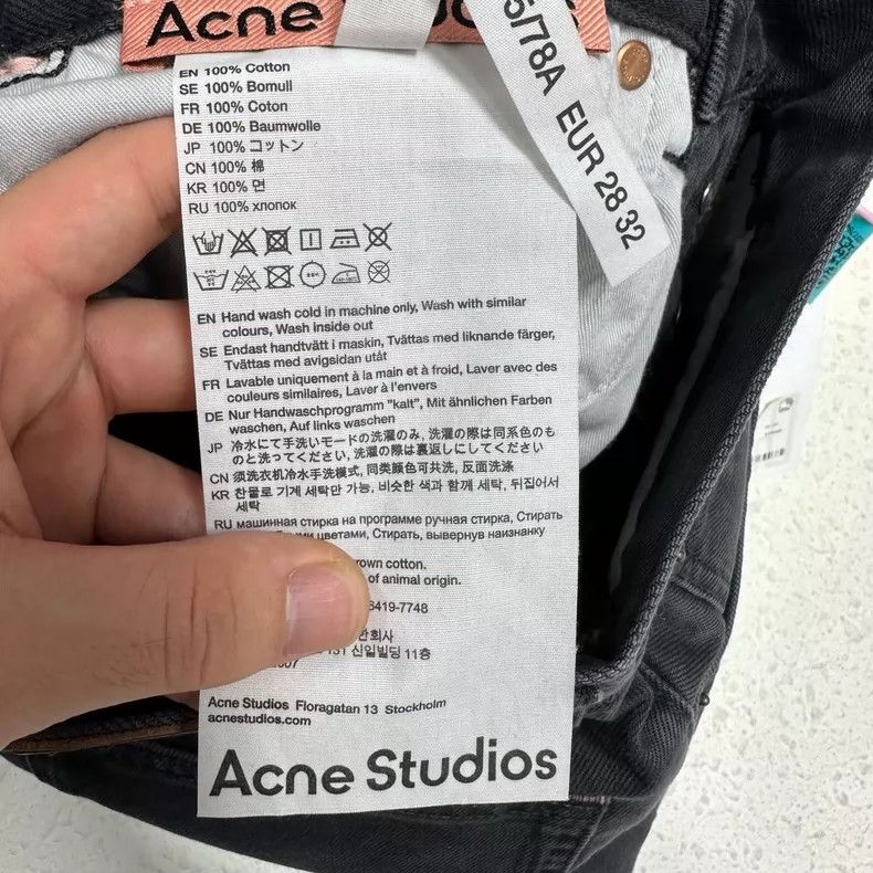 Acne Studios acne studios Reworking the old jeans 2504-Nextarrow Size US 28 / EU 44 - 4 Thumbnail