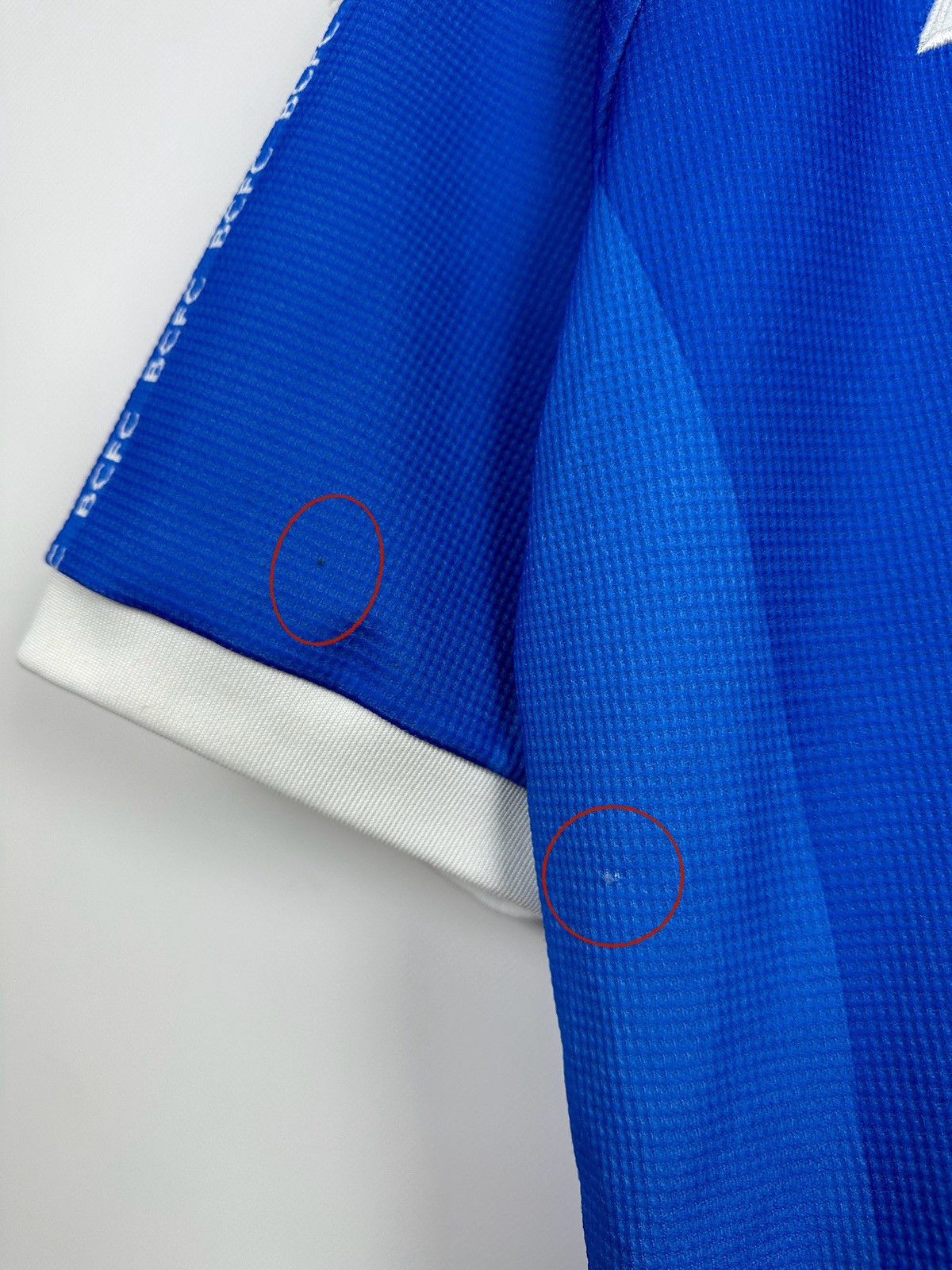 Le Coq Sportif 1998/99 Le Coq Sportif Birmingham City Vintage Soccer Jersey Size US L / EU 52-54 / 3 - 20 Thumbnail