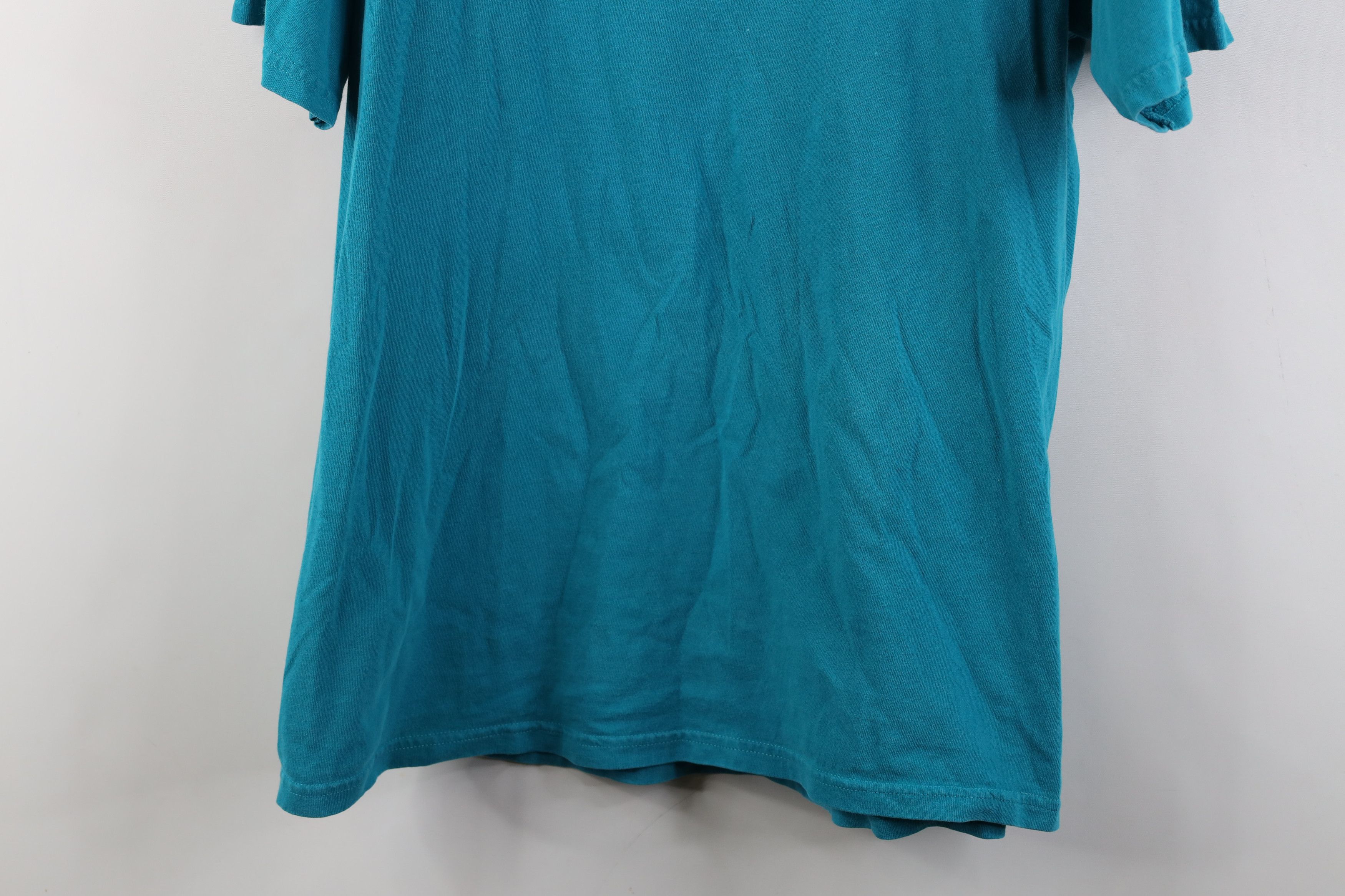 Vintage Vintage 90s Futenma Okinawa Japan Marines Patch T-Shirt Blue Size US L / EU 52-54 / 3 - 3 Thumbnail