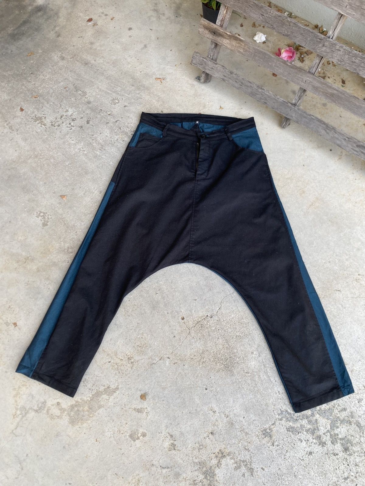 Japanese Brand Amina Harem Pants - rare color Size US 34 / EU 50 - 1 Thumbnail