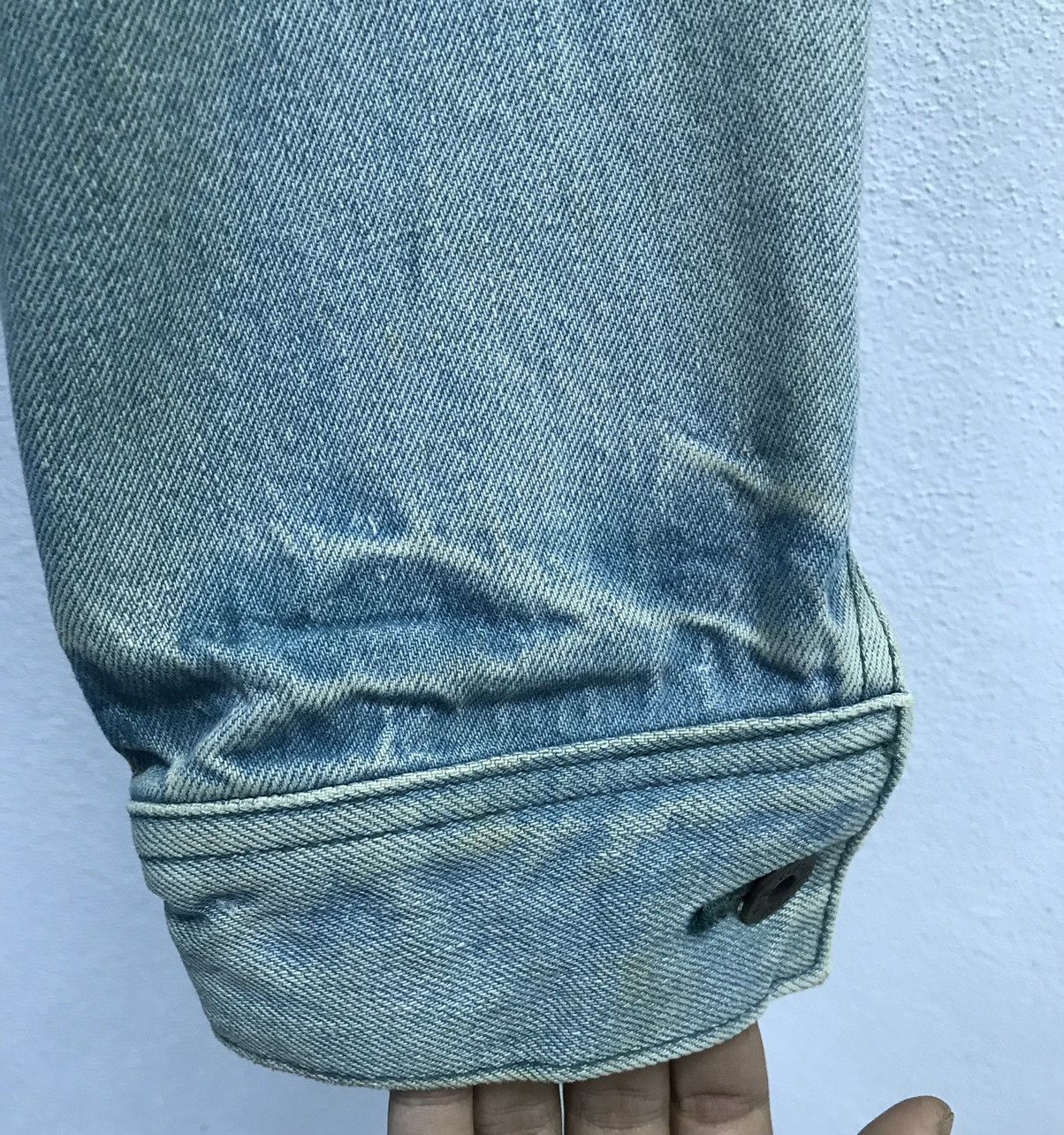 R.Newbold Vintage R.Newbold Denim Jacket Size US L / EU 52-54 / 3 - 9 Thumbnail