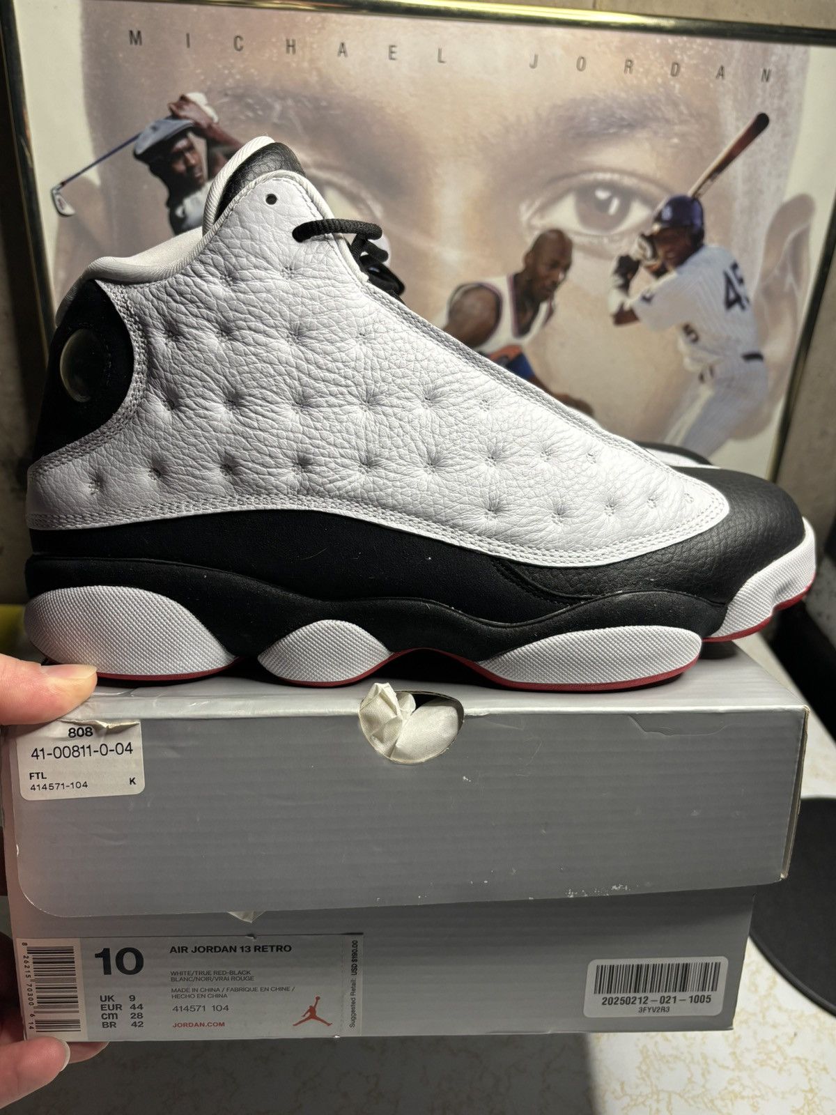 Jordan Retro 13 'he Got Game'