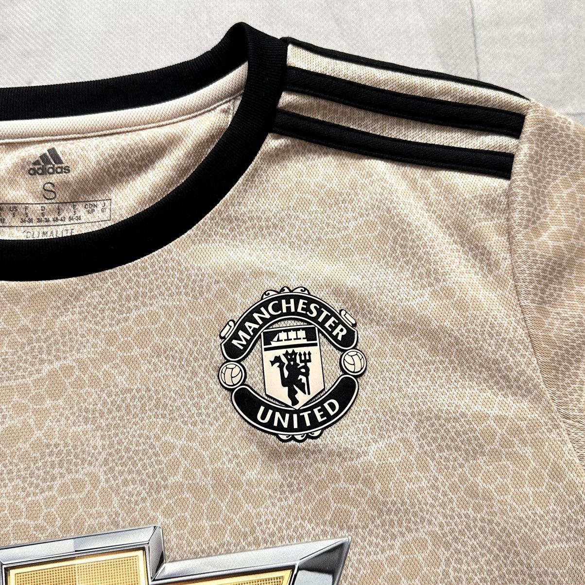 Adidas 2019-2020 Manchester United Adidas Jersey Soccer Shirt Size US S / EU 44-46 / 1 - 5 Thumbnail