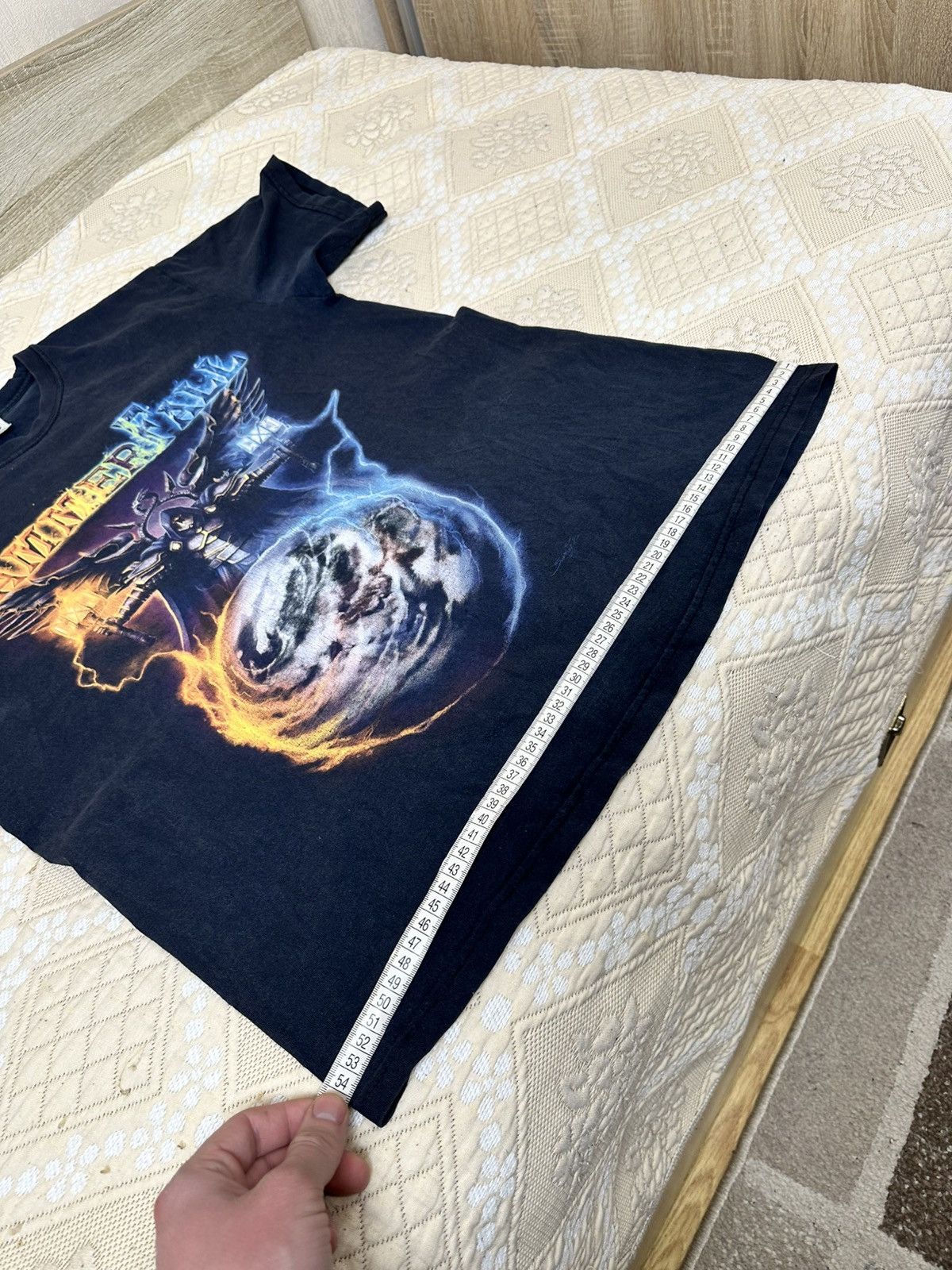 Band Tees 🔥 Vintage 2009 HammerFall Tour Metal Band Tee Shirt Size US L / EU 52-54 / 3 - 13 Thumbnail