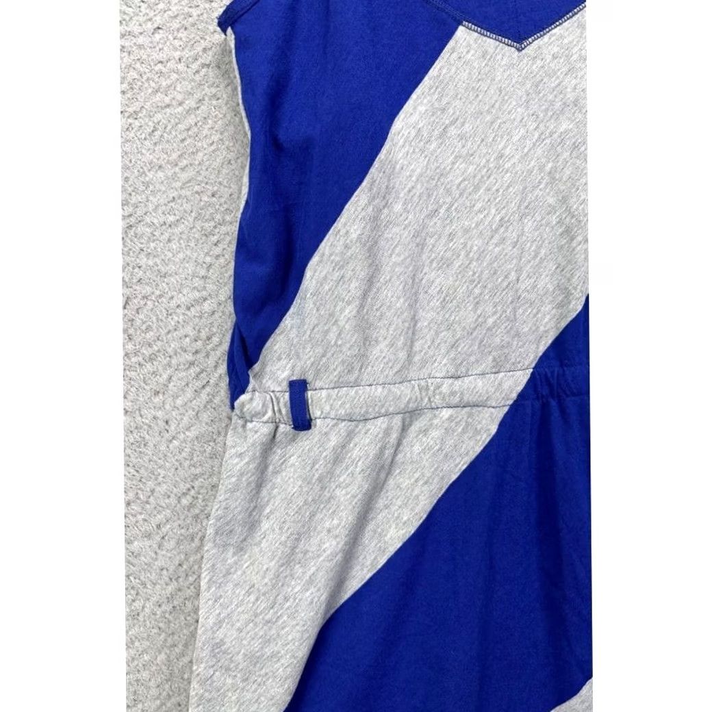 Aeropostale VINTAGE Aeropostale Strappy Mini Dress Womens MEDIUM Blue Gray Elastic Waist Ladies NEW Size M / US 6-8 / IT 42-44 - 5 Thumbnail