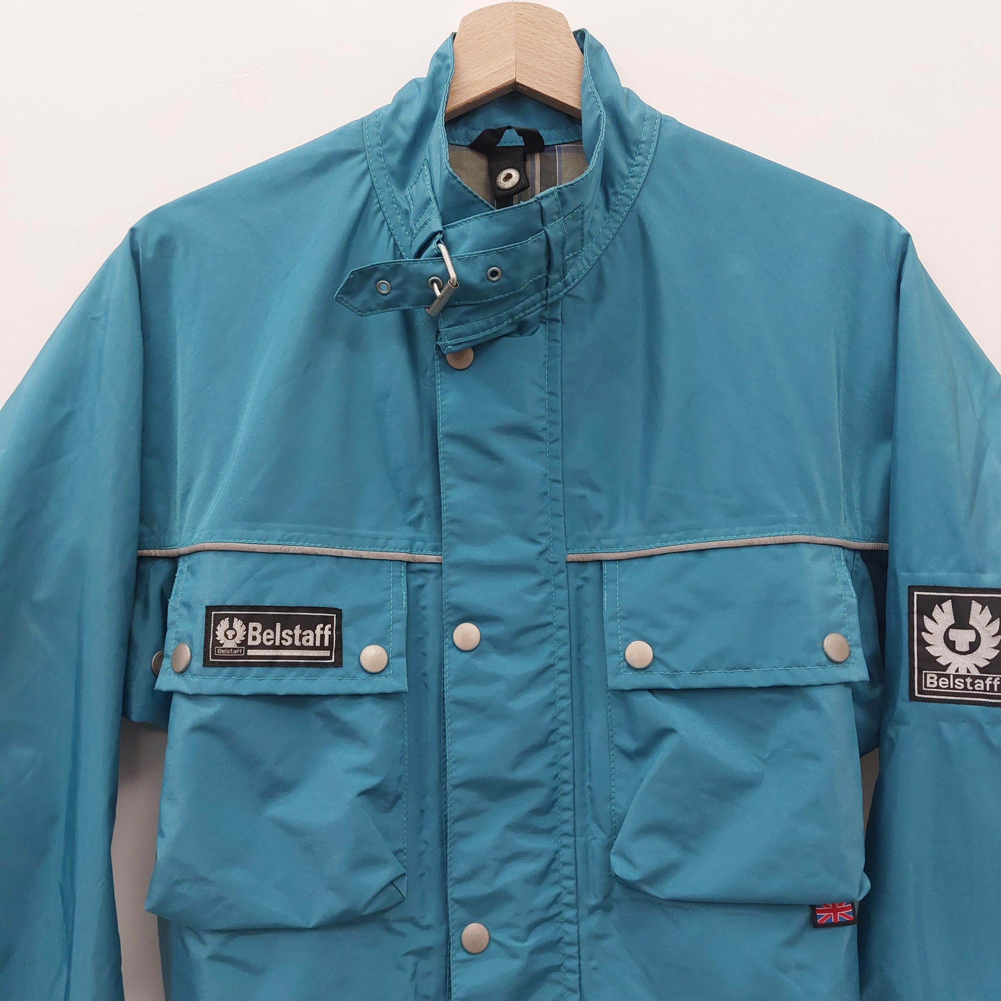 Belstaff Belstaff Tourmaster 500 vintage 2004 turquoise waxed cotton Size M / US 6-8 / IT 42-44 - 3 Thumbnail