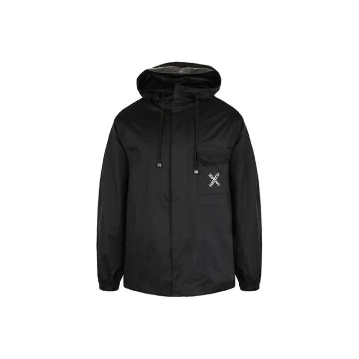 Other Kenzo Casual Black Hoodie Jacket for Men -2507 Size US L / EU 52-54 / 3 - 1 Thumbnail
