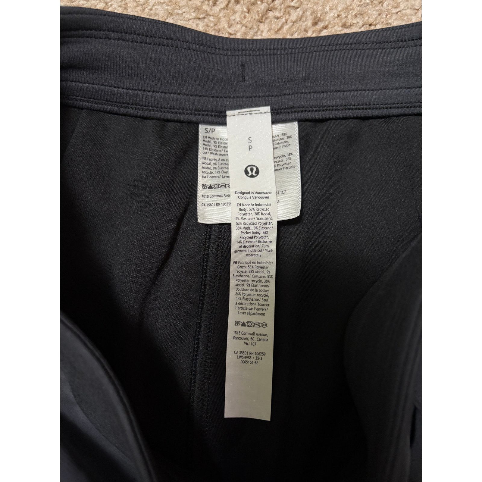 Lululemon NWT Lululemon Softstreme Classic-Fit High Rise Jogger Pants Size 25" / US 0 / IT 36 - 10 Thumbnail