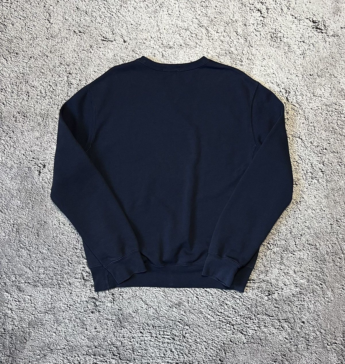 Polo Ralph Lauren POLO RALPH LAUREN Crewneck Sweatshirt Navy Blue Men’s Size M Size US M / EU 48-50 / 2 - 2 Thumbnail