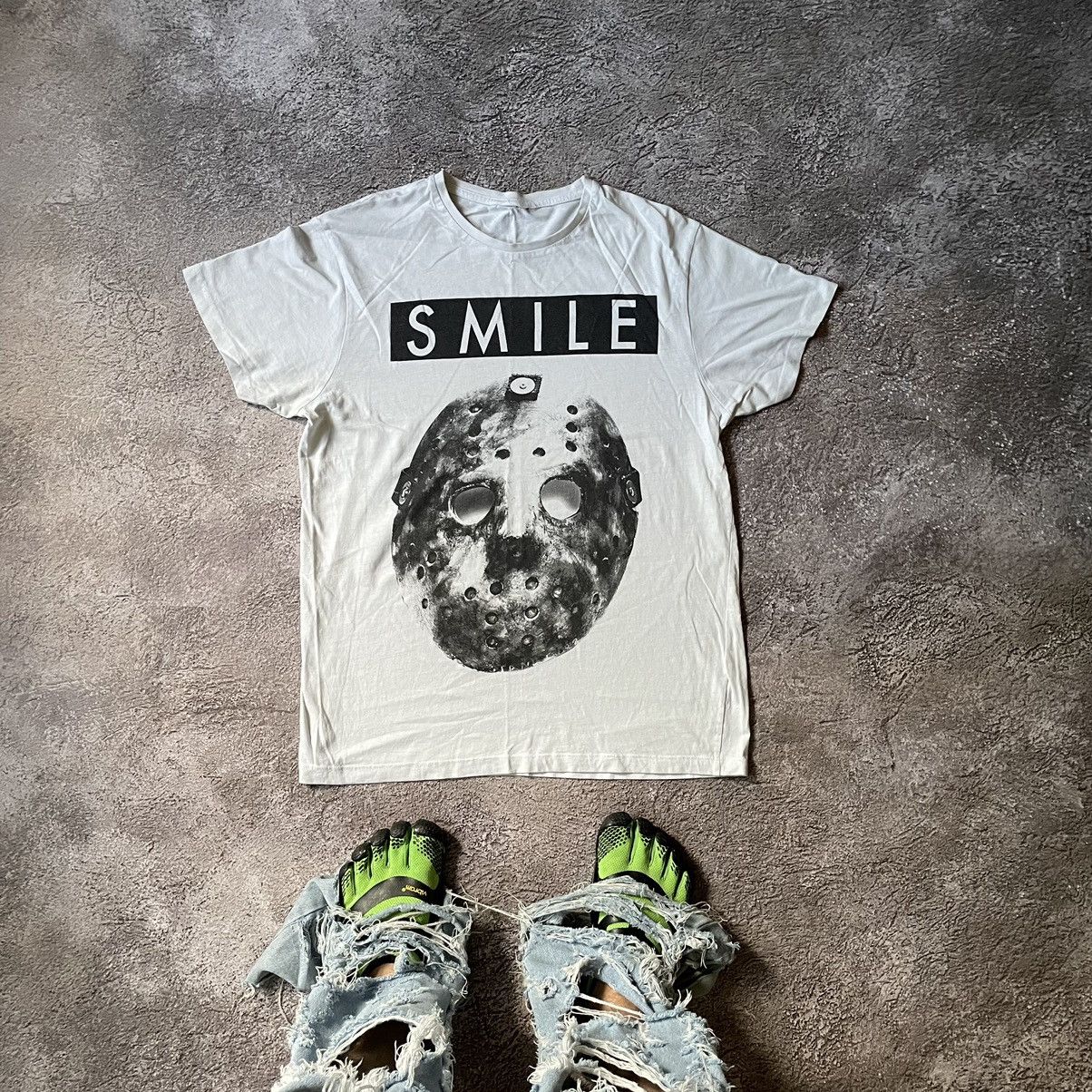 Vintage Vintage Y2K Goth Graphic Tee Jason Horror Moon Print Slim M Size US M / EU 48-50 / 2 - 1 Thumbnail