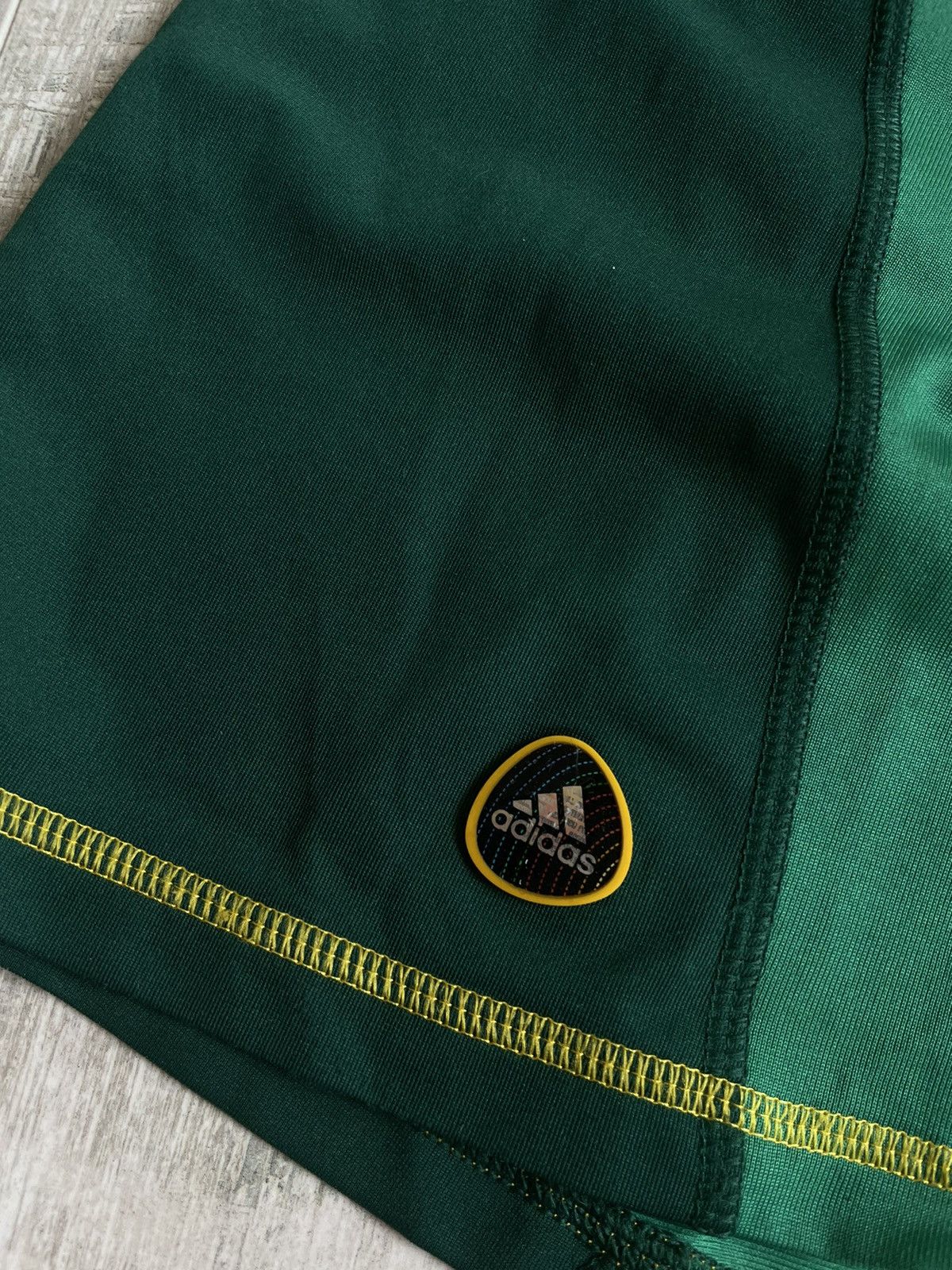 Adidas × Vintage Vintage Adidas South Africa 2010 Football Shirt Jersey RARE Size US XXL / EU 58 / 5 - 8 Thumbnail