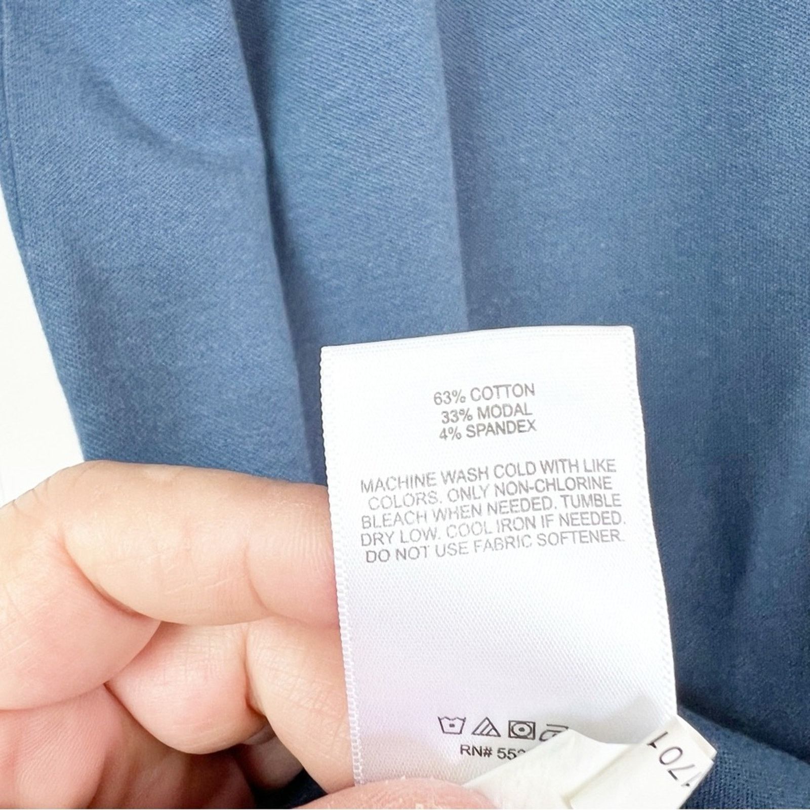 Express Express Blue Polo Shirt Men’s Size Large Size US L / EU 52-54 / 3 - 6 Thumbnail