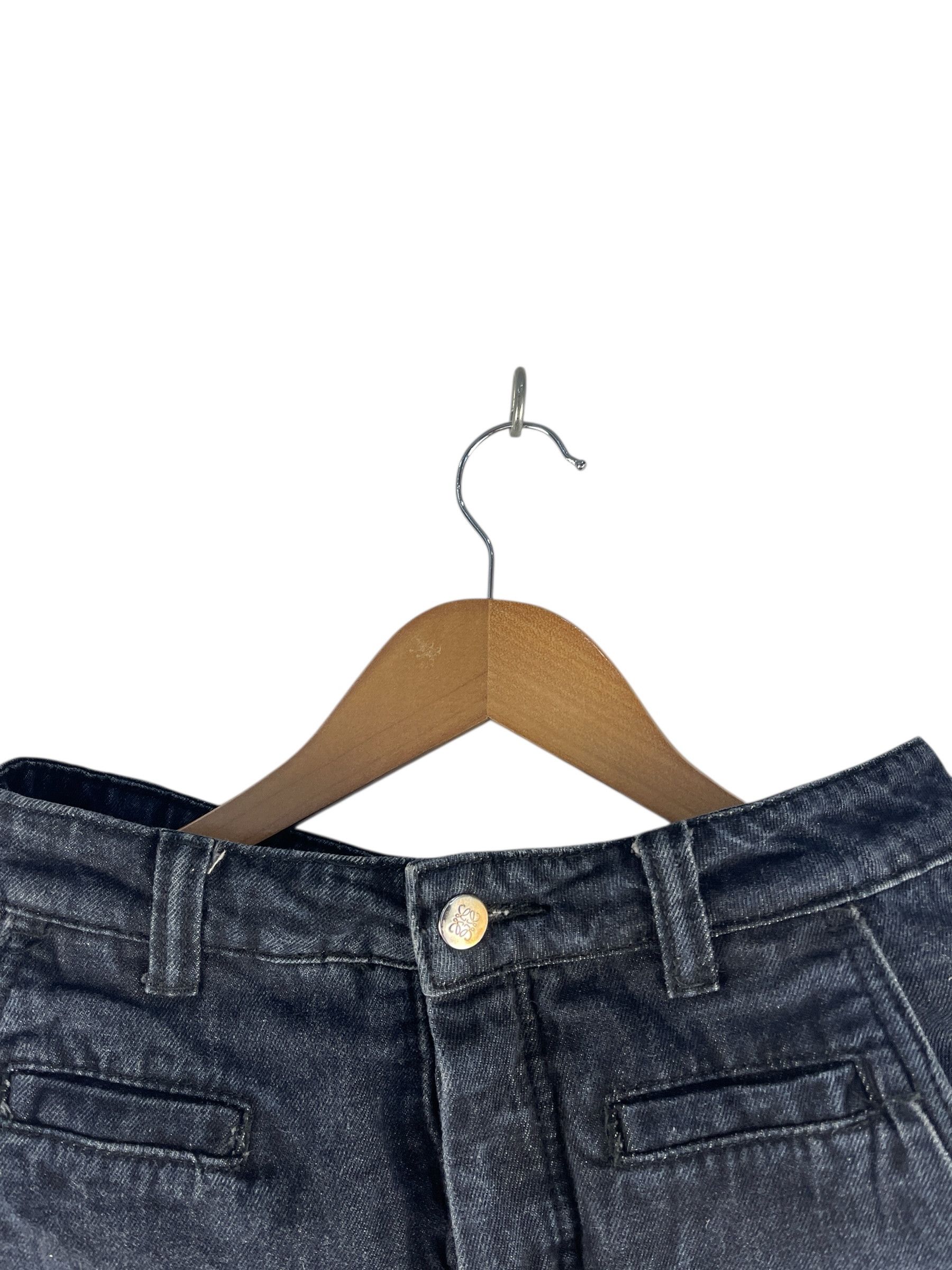 Loewe Vintage LOEWE Selvedge Denim Jeans – Button Fly Size US 28 / EU 44 - 11 Thumbnail