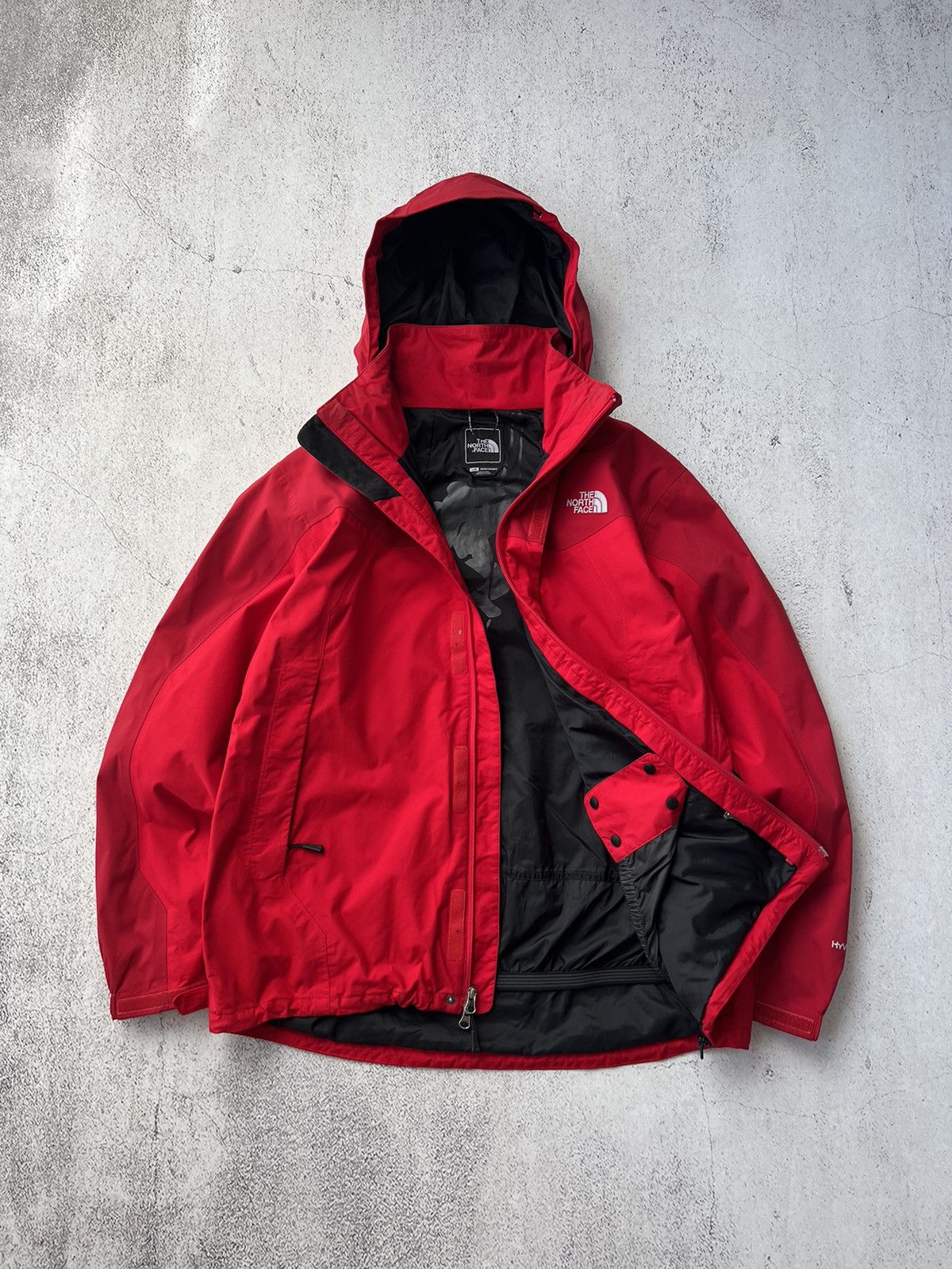 Vintage The North Face Hyvent Vintage Gorpcore Jacket | Grailed