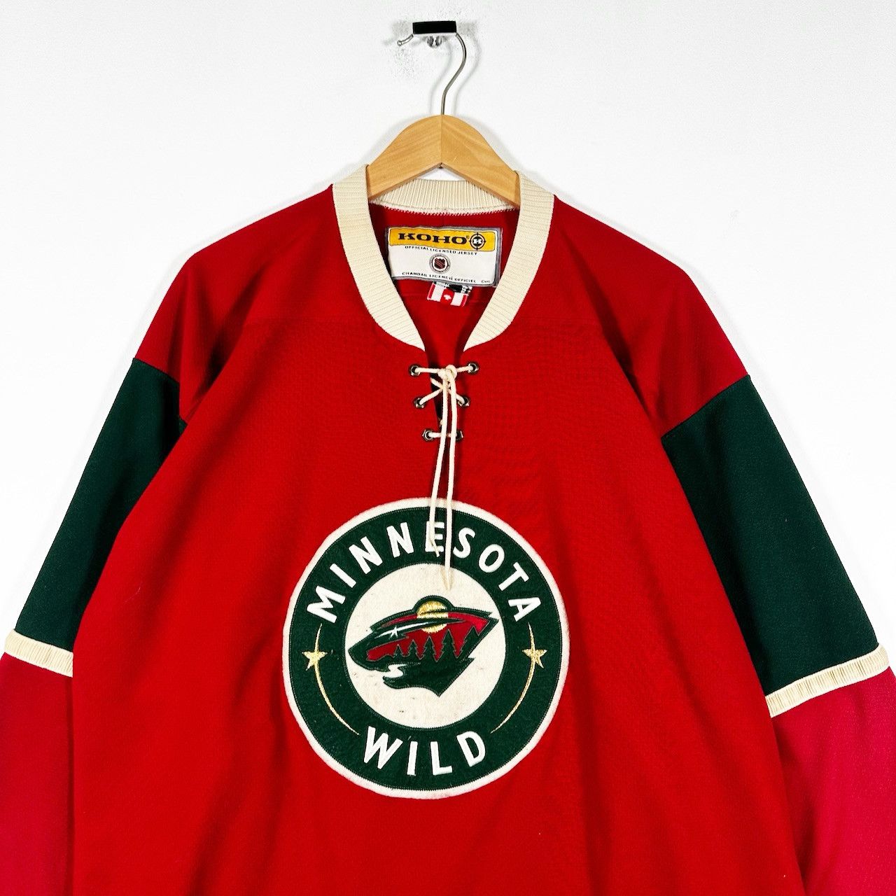 KOHO Minnesota Wild NHL Jersey