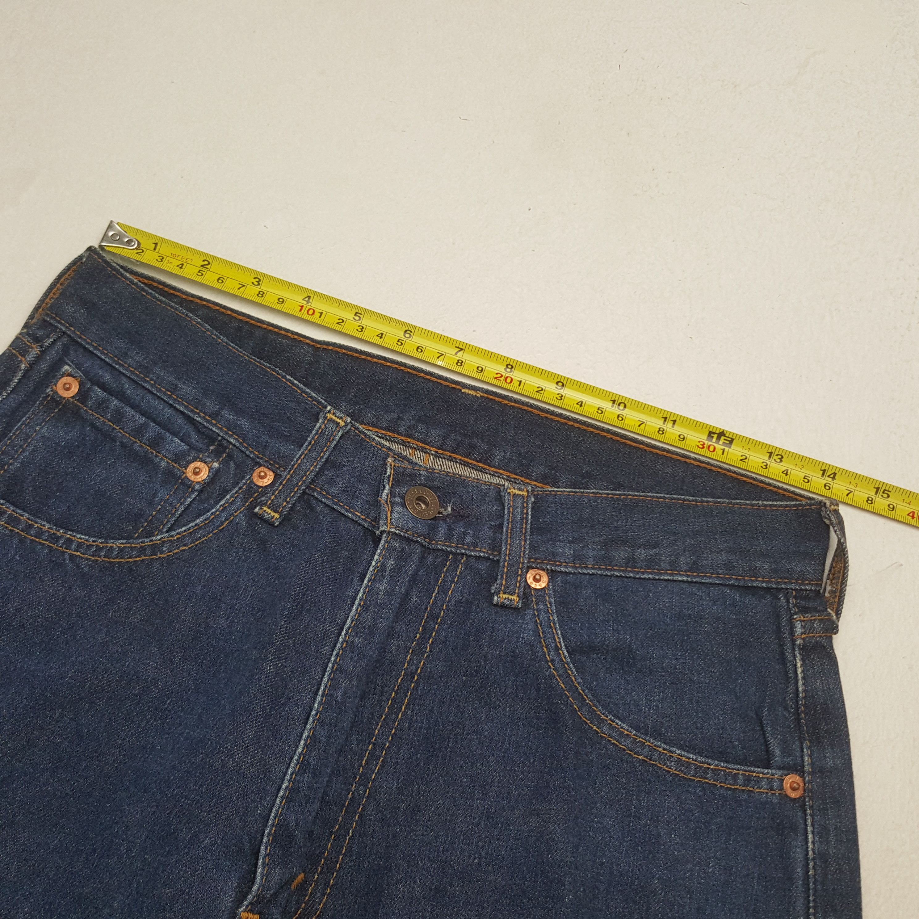 Vintage Vintage Levi's American Selvedge Denim Jeans RR16 Size US 27 - 9 Thumbnail