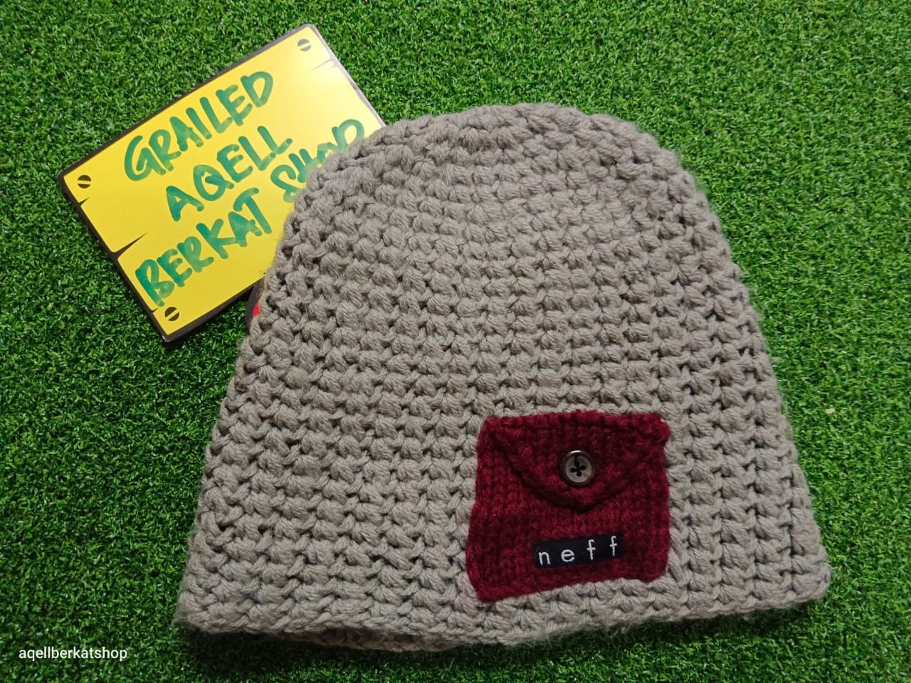 NEFF NEFF Beanie Size ONE SIZE - 1 Thumbnail