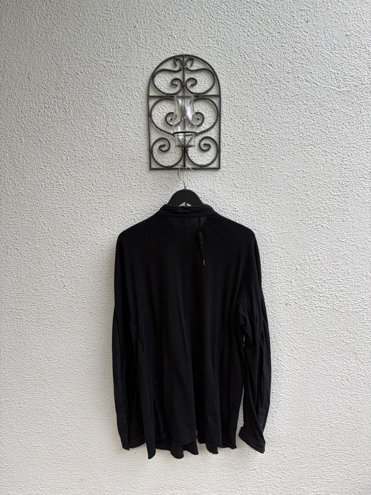 11 By Boris Bidjan Saberi Boris Bidjan Saberi Shirt I Black Size US XXL / EU 58 / 5 - 5 Thumbnail