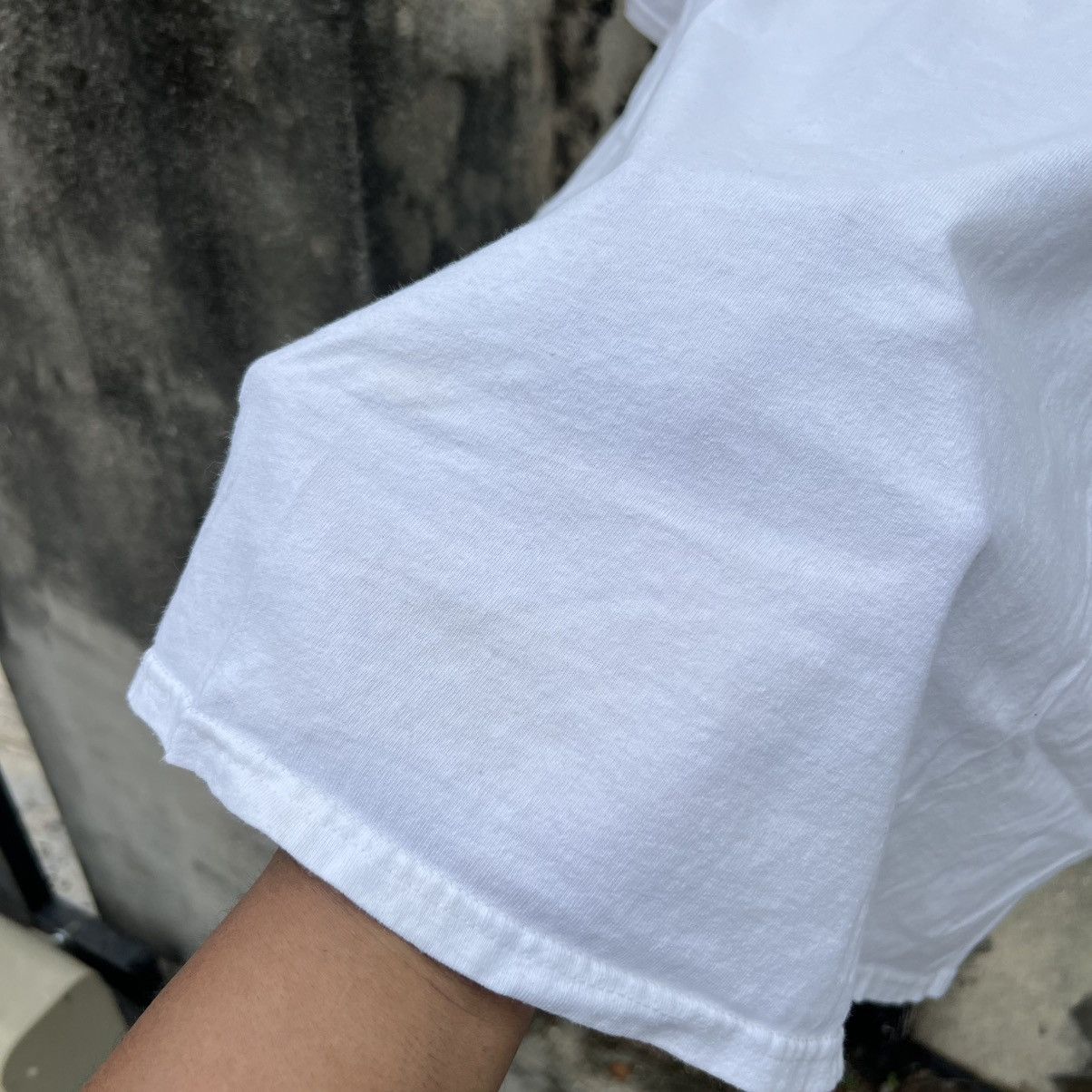 BMW “BMW” BIG LOGO WHITE TEE Size US L / EU 52-54 / 3 - 8 Thumbnail
