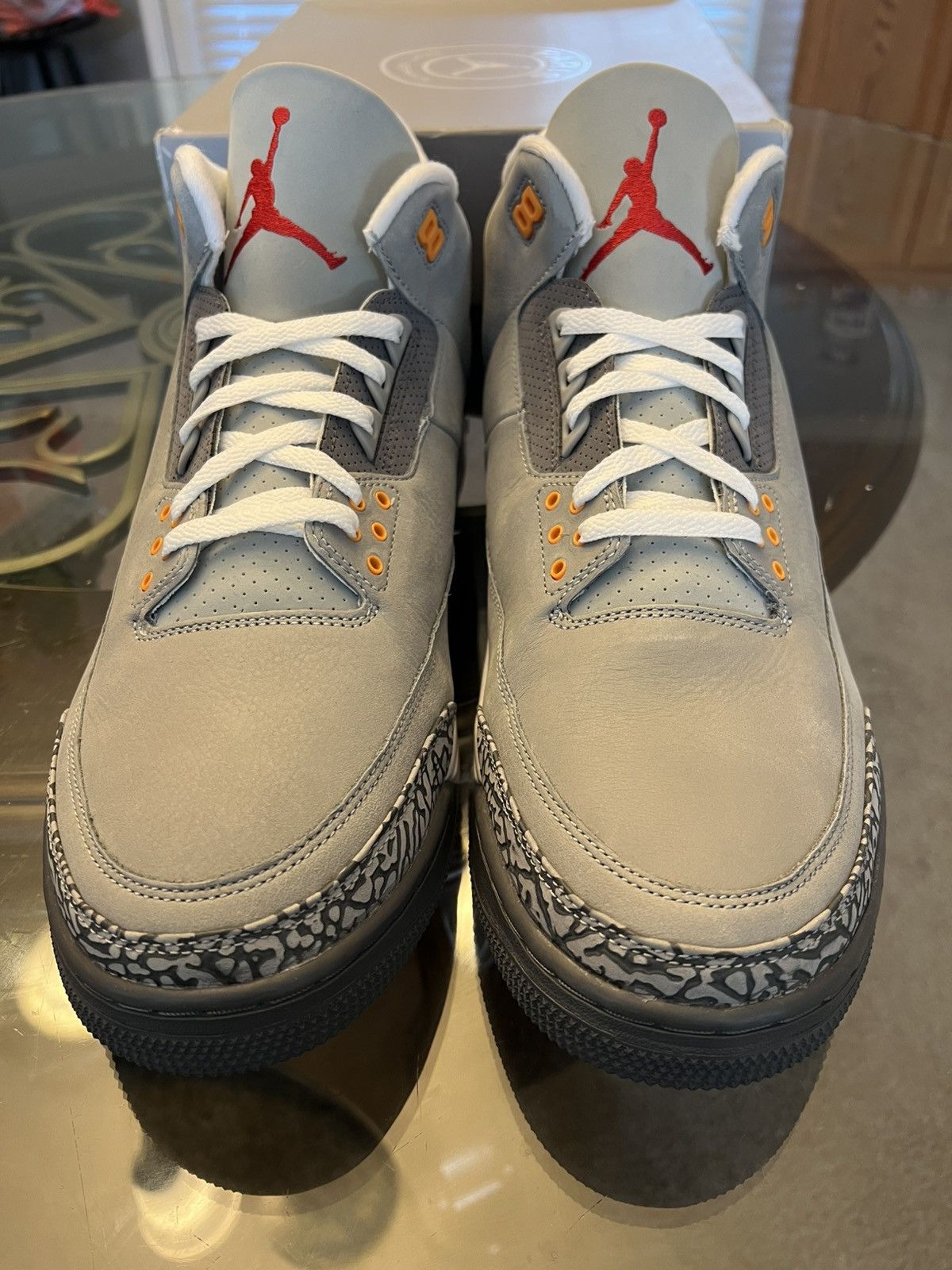 Jordan Brand Jordan 3 Retro Cool Grey 2021 SIZE 18 Size US 15 / EU 48 - 3 Thumbnail