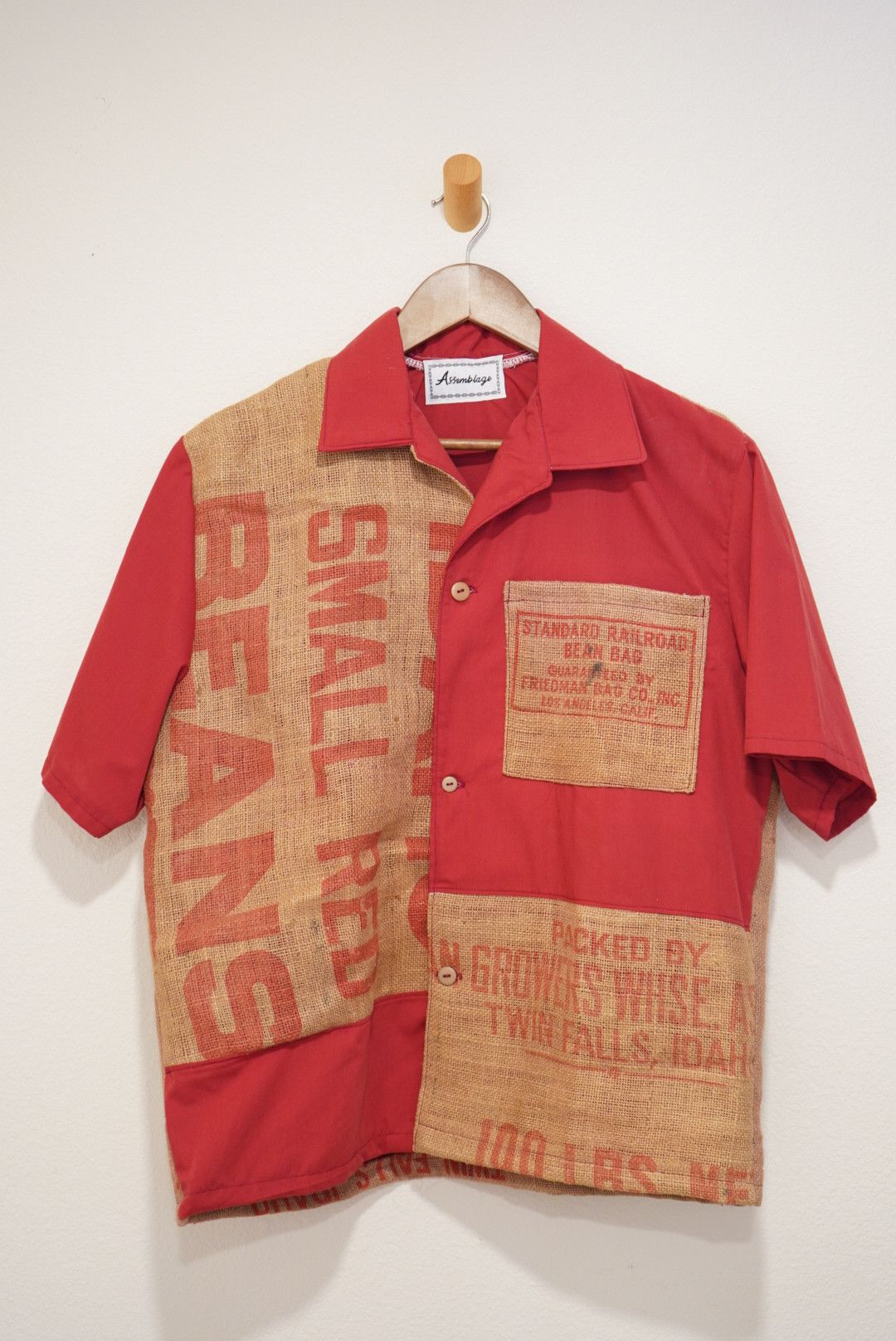 Other Assemblage Studio Outwest Burlap Camp Collar Size US M / EU 48-50 / 2 - 1 Thumbnail