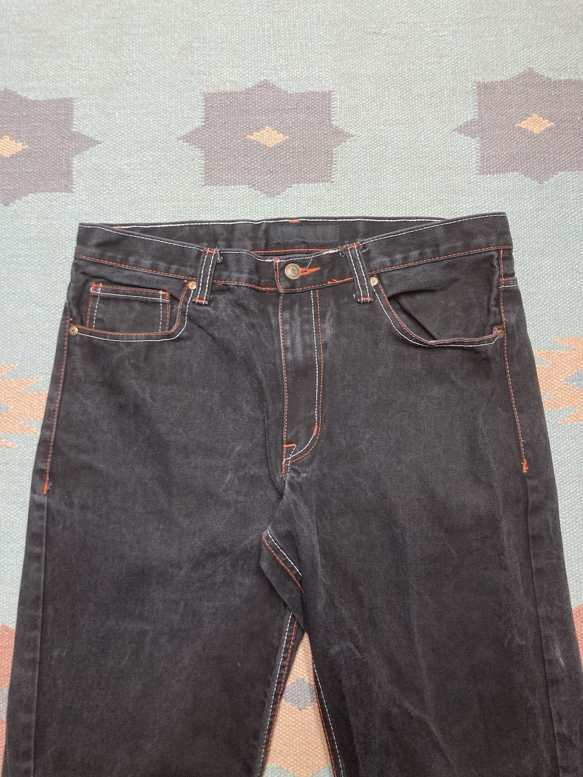 JNCO × Vintage y2k baggy jeans wide leg skater grunge cyber mall goth 35x33 Size US 35 - 5 Thumbnail