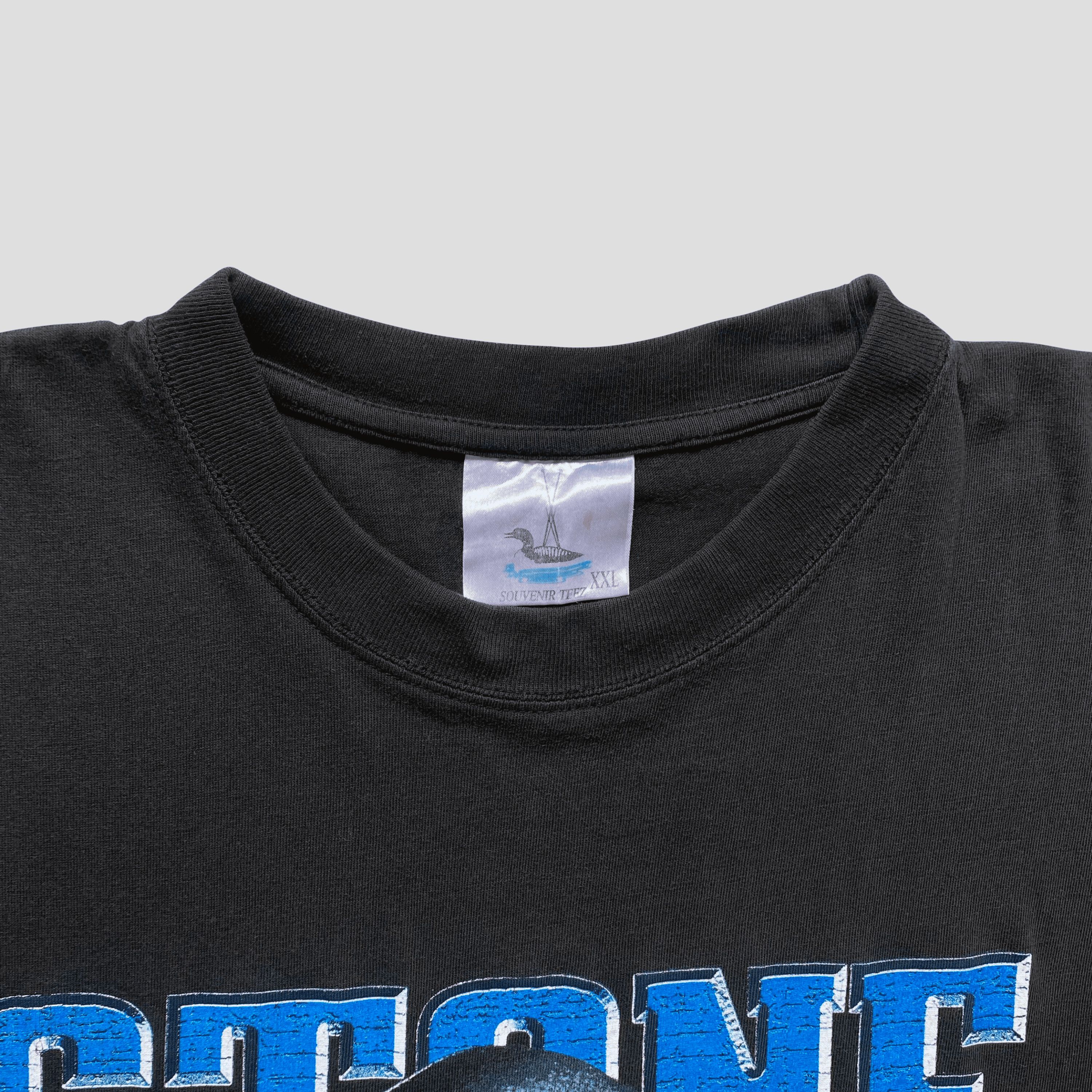 Vintage × WWF Vintage 1998 Stone Cold Steve Austin T-Shirt Size US XXL / EU 58 / 5 - 4 Thumbnail
