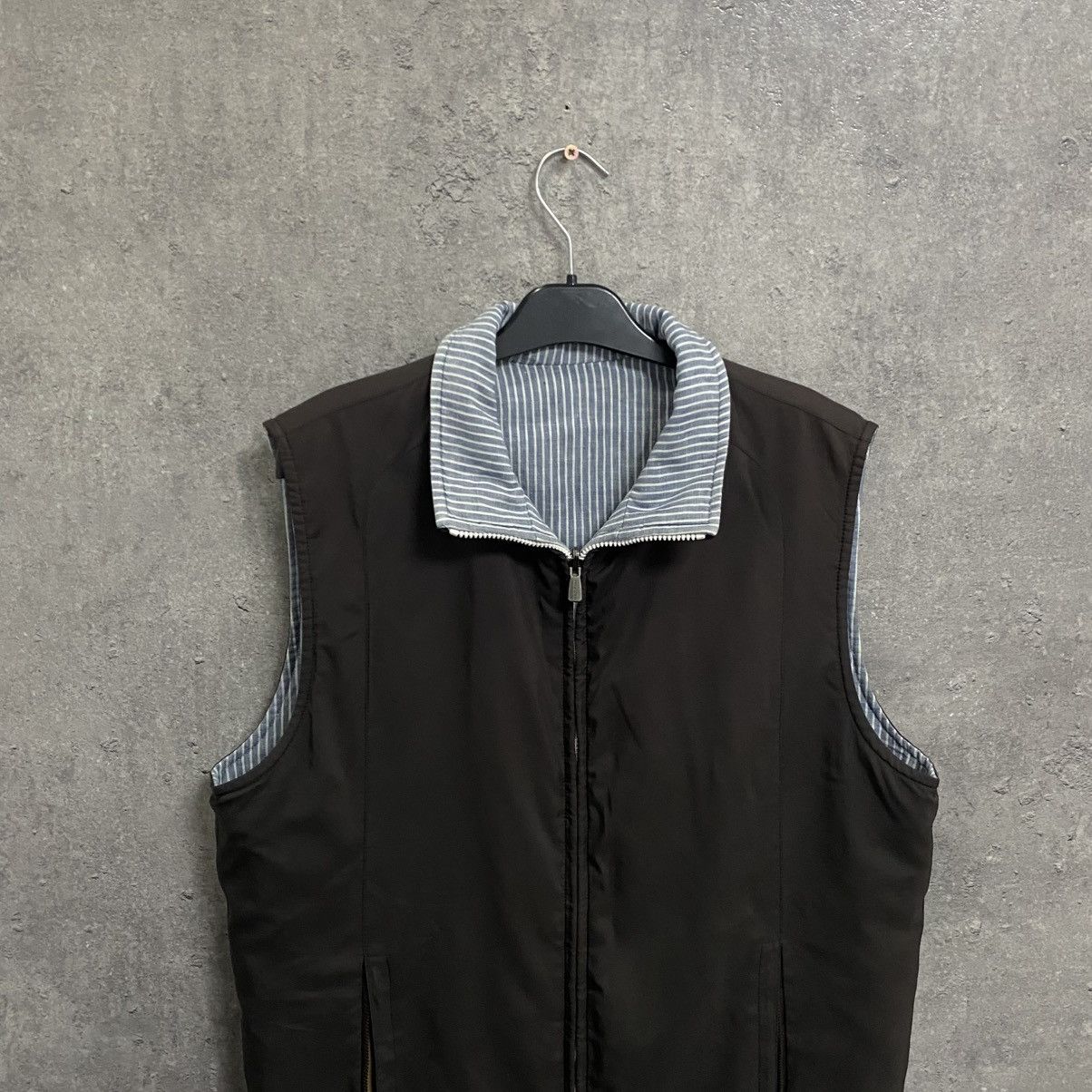 Loro Piana Loro Piana Reversible Vest Size US M / EU 48-50 / 2 - 3 Thumbnail
