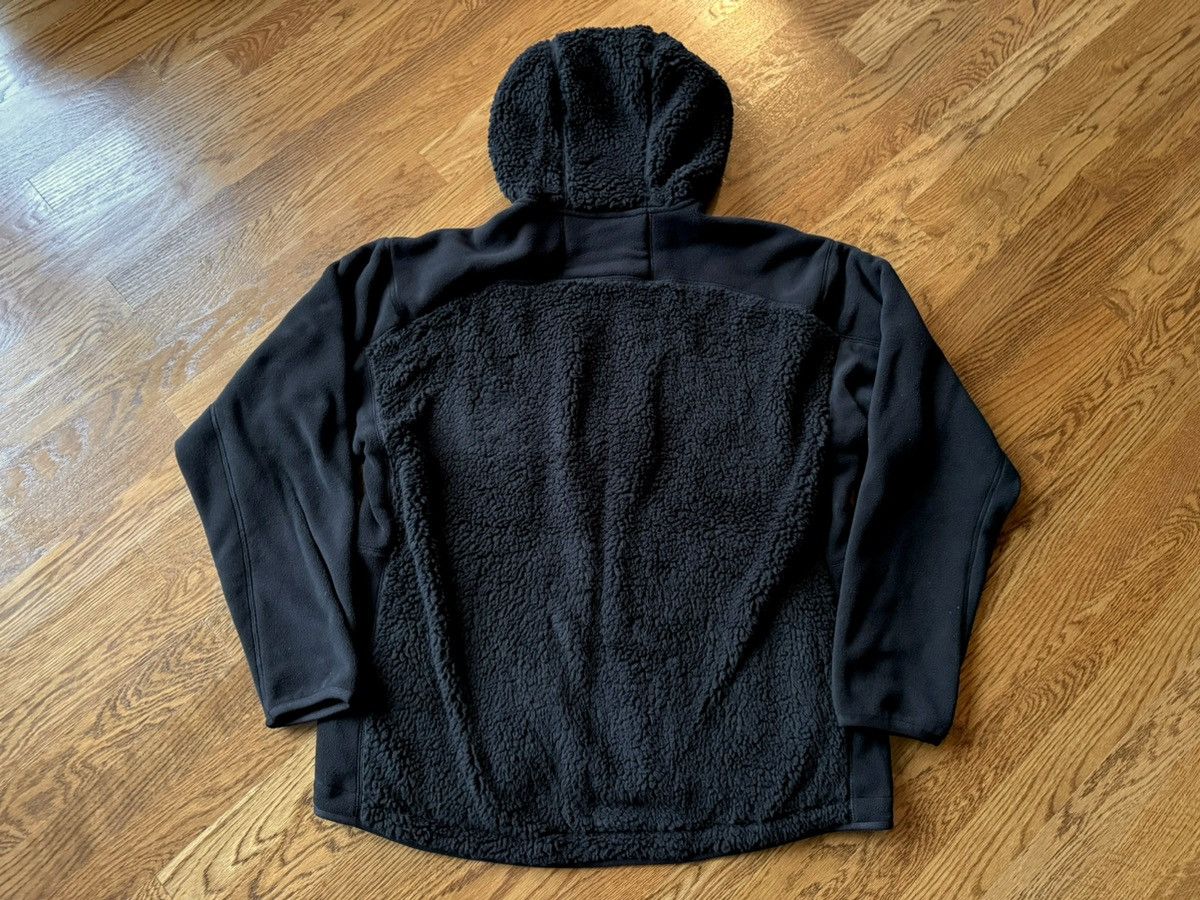 Uniqlo × White Mountaineering Medium Black Fleece Long-Sleeve Hoodie Pullover Jacket Coat Size US M / EU 48-50 / 2 - 3 Thumbnail