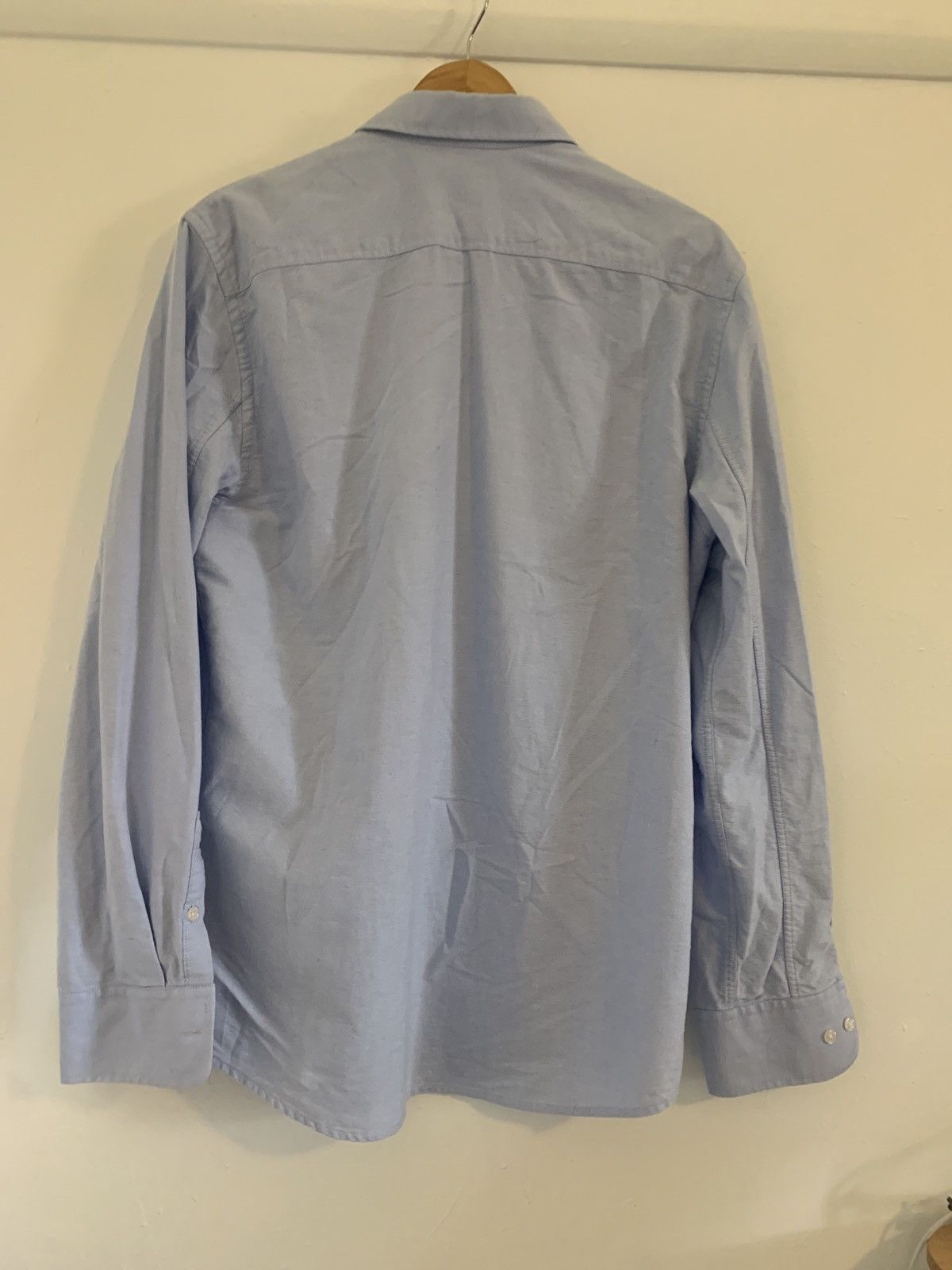 Filippa K Filippa K mens blue tim oxford shirt Size US M / EU 48-50 / 2 - 3 Thumbnail