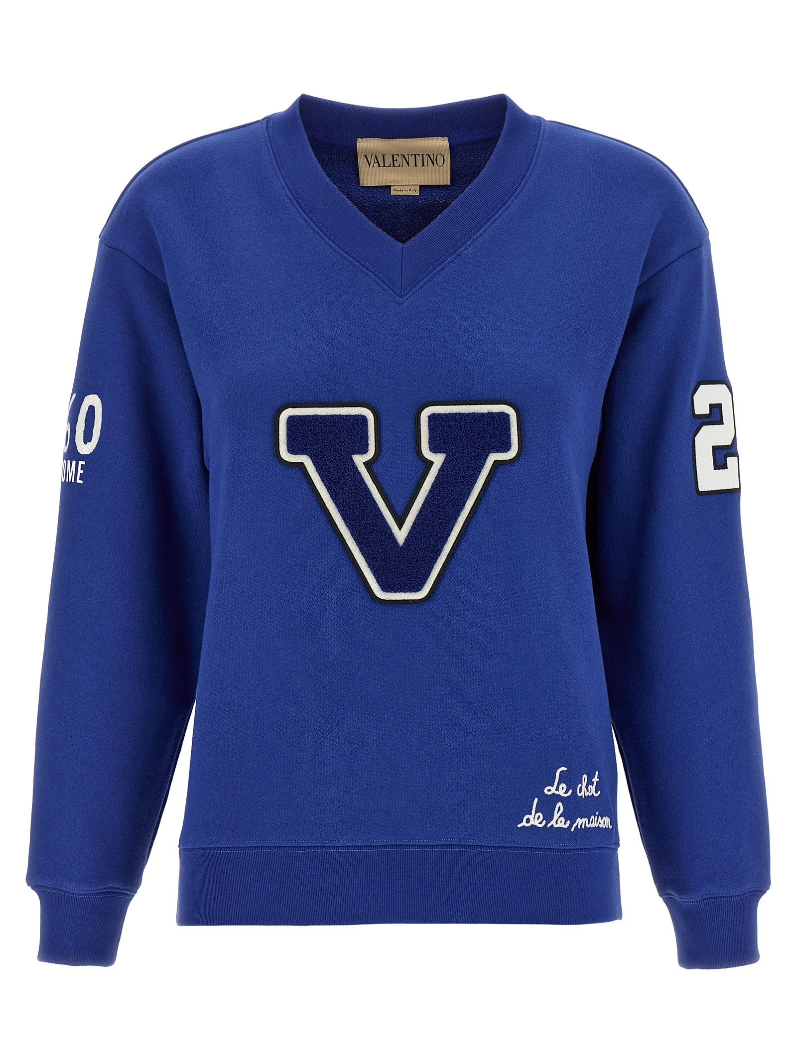 Valentino Valentino Garavani 'Chat De La Maison' Sweatshirt Size S / US 4 / IT 40 - 1 Thumbnail