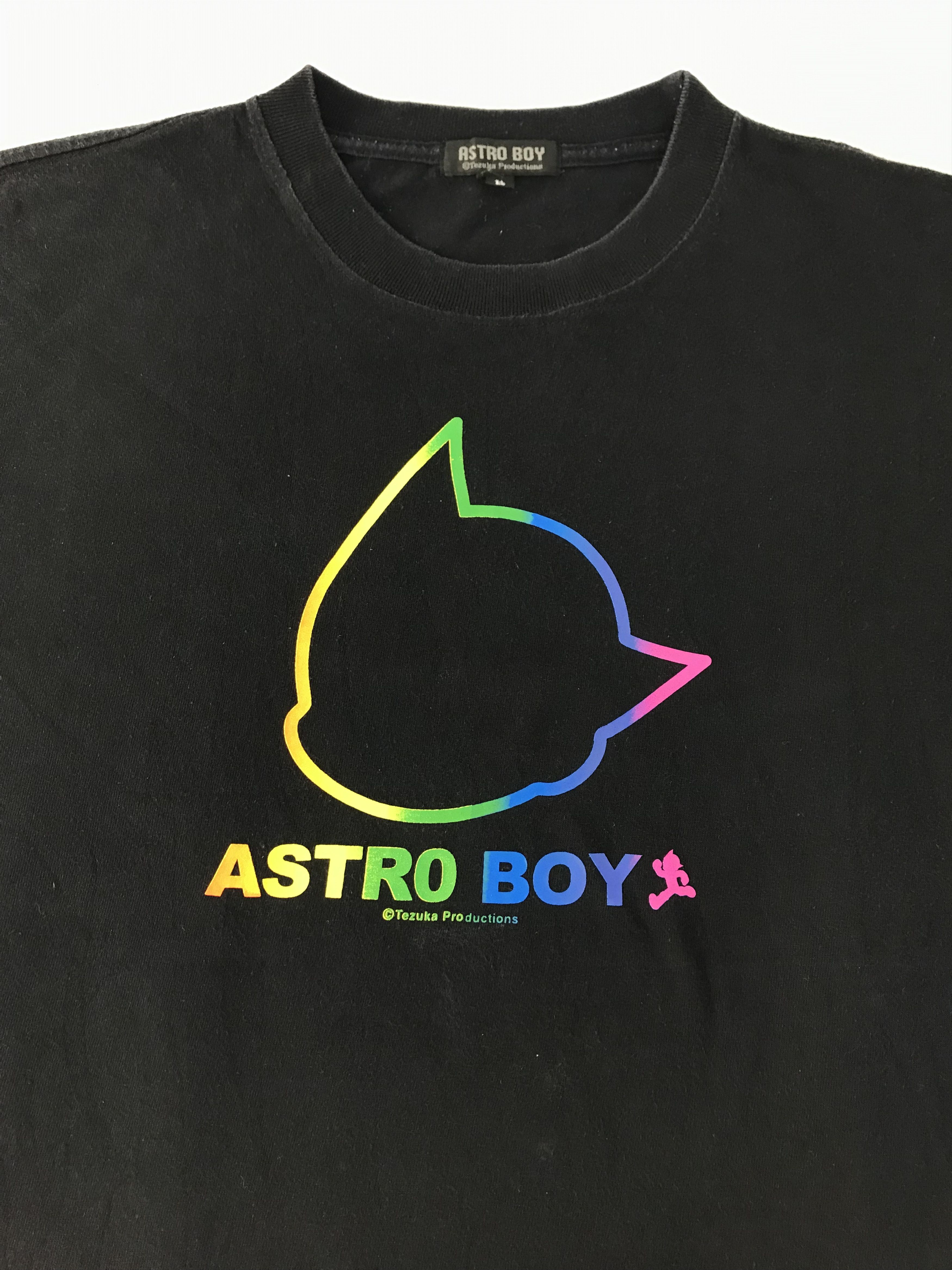 Anime Astro Boy Mighty Atom Tezuka Production Head Printed Tee Size US L / EU 52-54 / 3 - 4 Thumbnail
