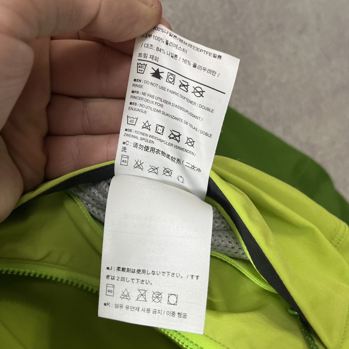 Arc'teryx Arcteryx gore tex jacket green Size US S / EU 44-46 / 1 - 20 Thumbnail
