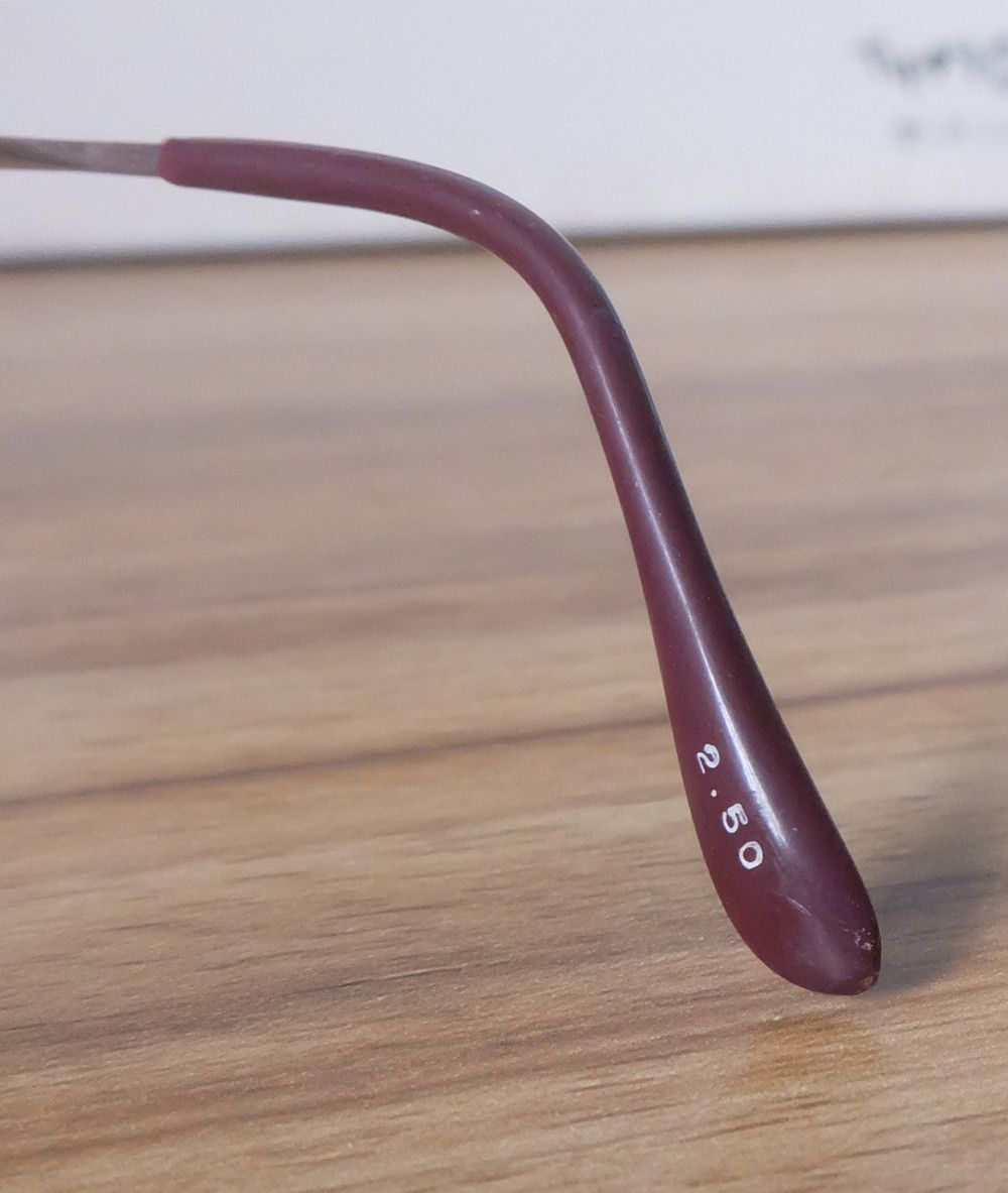 Japanese Brand Rose Gold Glasses Size ONE SIZE - 6 Thumbnail