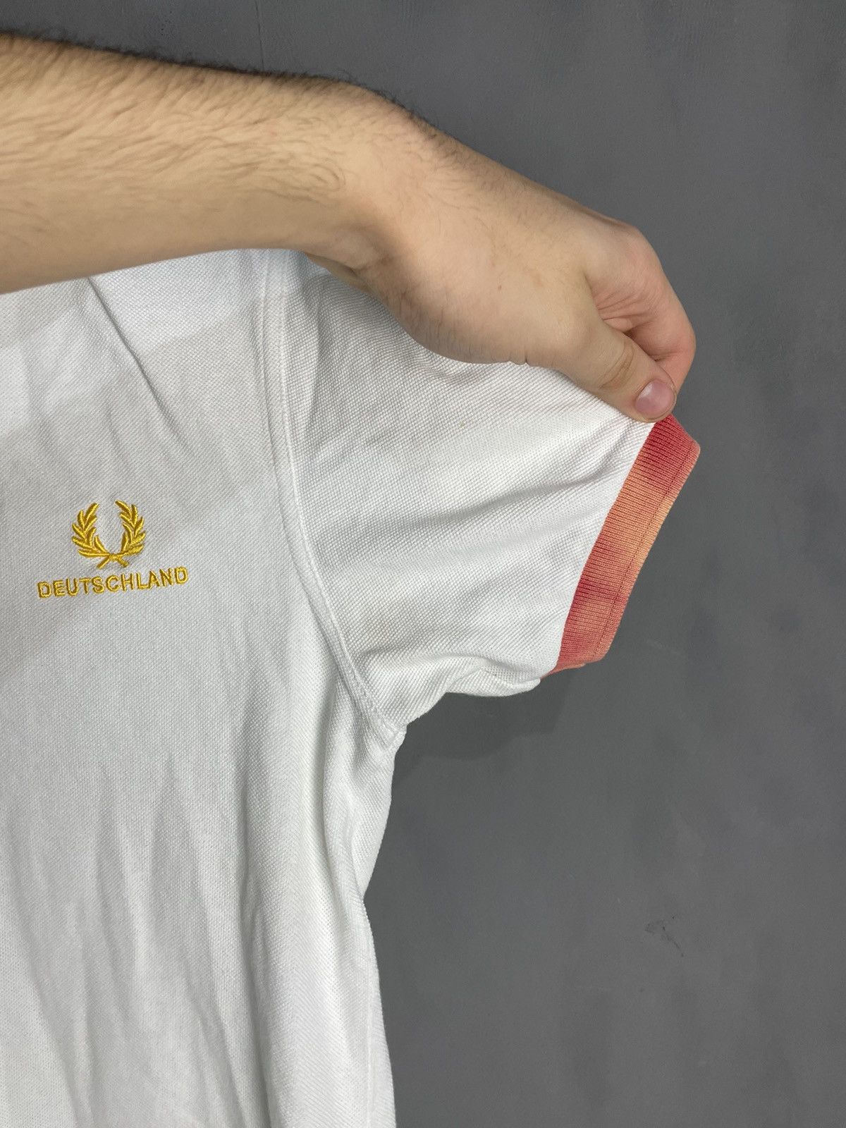 Fred Perry Fred Perry Deutschland Polo Size US XS / EU 42 / 0 - 4 Thumbnail