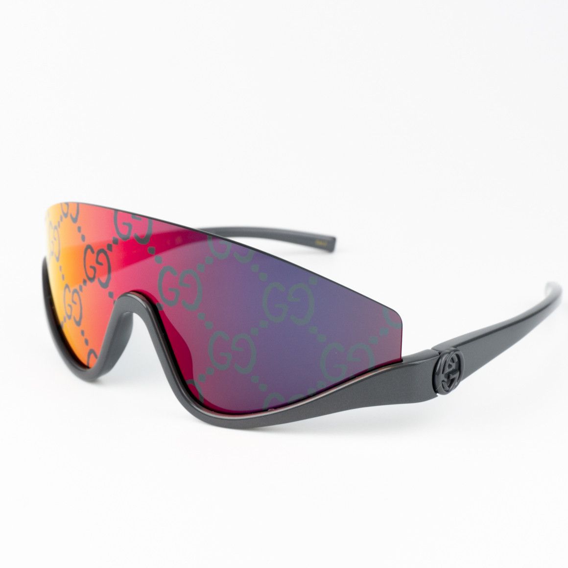 Gucci NEW Gucci GG1650S 009 Unisex Shield Mask Sunglasses Size ONE SIZE - 3 Thumbnail