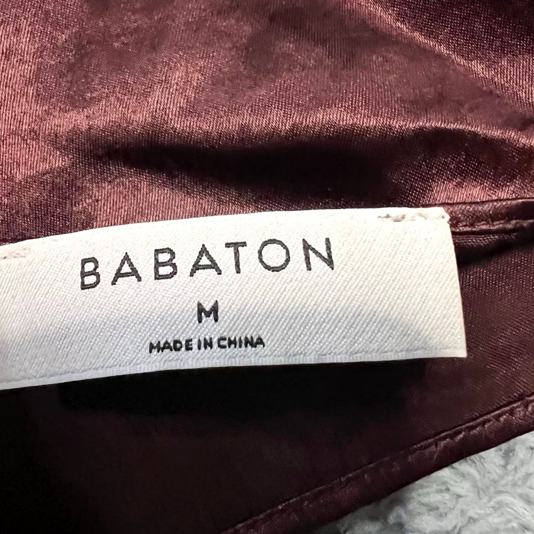 Vintage Babaton Aritzia Everly Camisole Tank Top Satin Brown Medium Womens Size M / US 6-8 / IT 42-44 - 5 Thumbnail